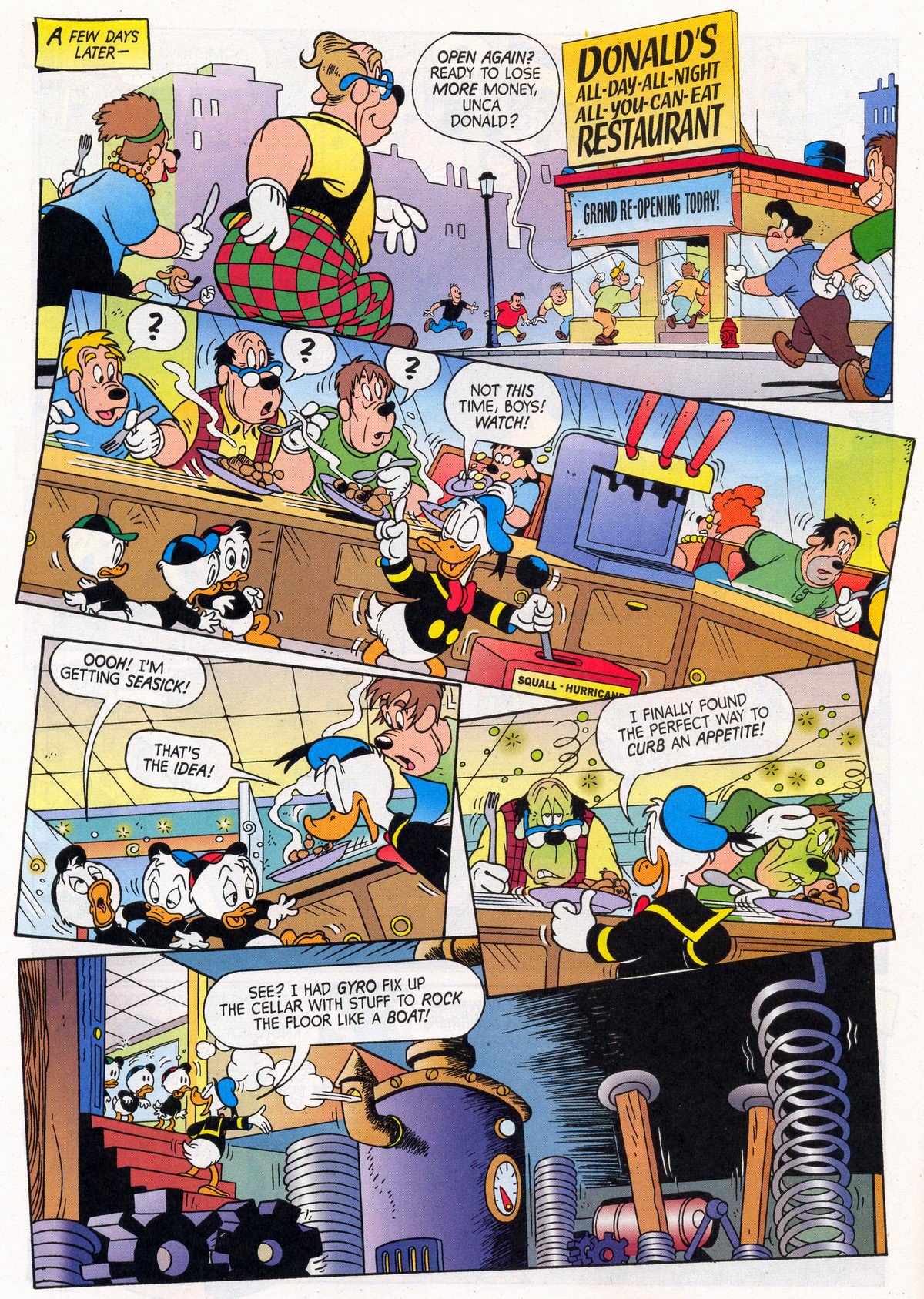 Read online Walt Disney's Mickey Mouse comic -  Issue #271 - 22