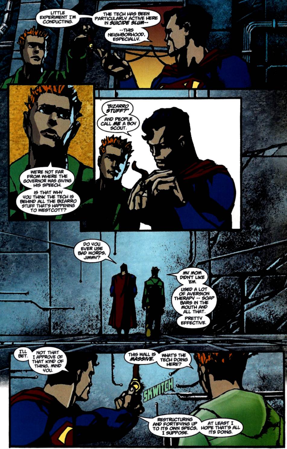 Read online Superman: Metropolis comic -  Issue #1 - 17