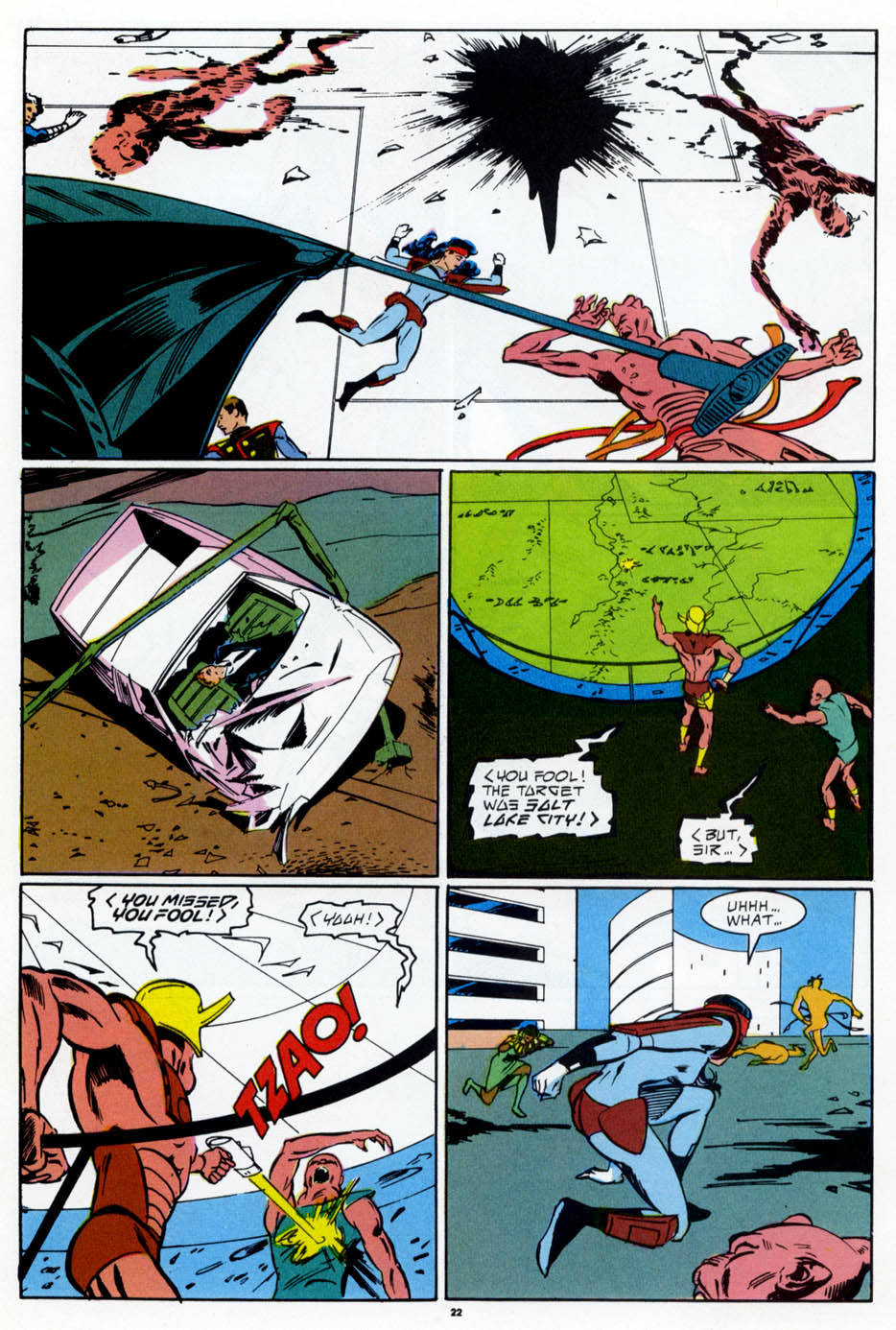 Read online Strikeforce: Morituri comic -  Issue #22 - 23