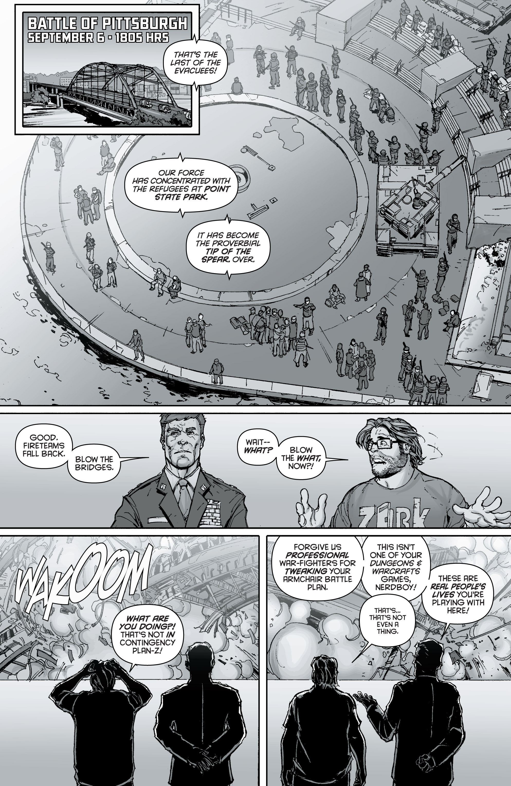 Read online The Mocking Dead comic -  Issue # _TPB (Part 1) - 38