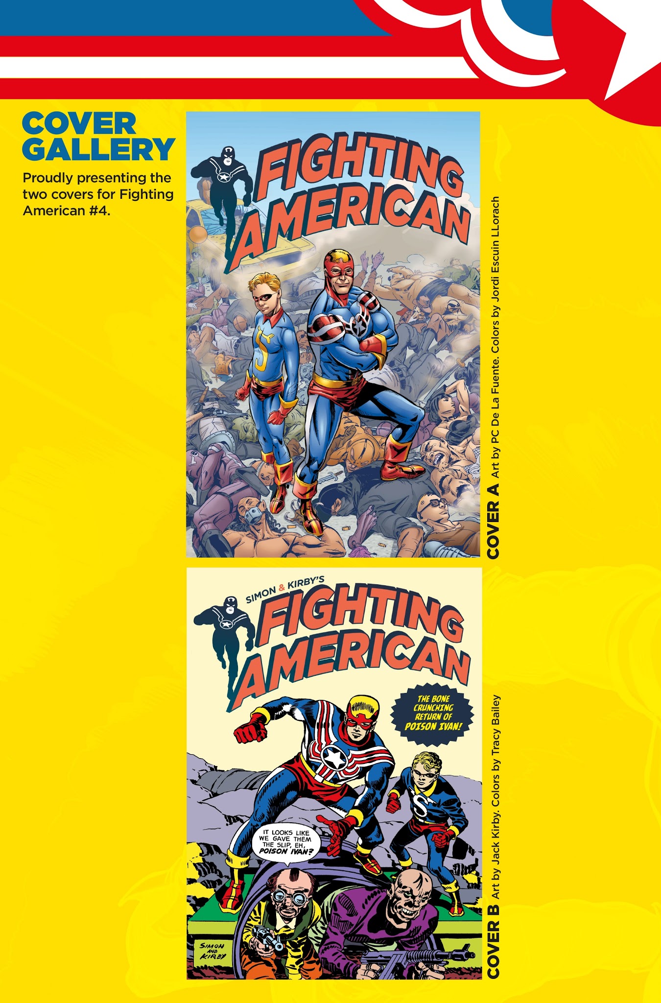 Read online Fighting American (2017) comic -  Issue #4 - 27