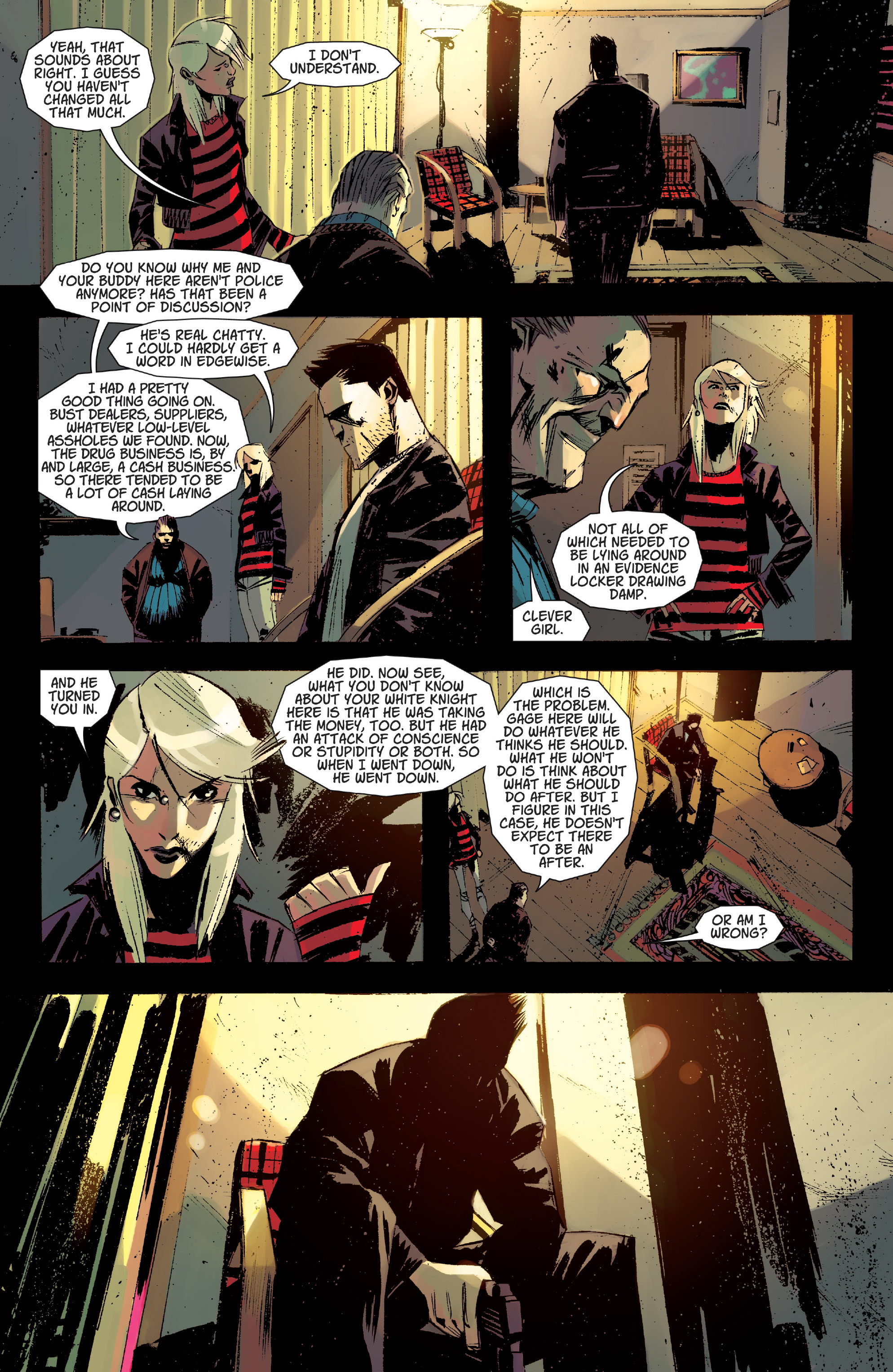 Read online Dead Body Road comic -  Issue #3 - 9