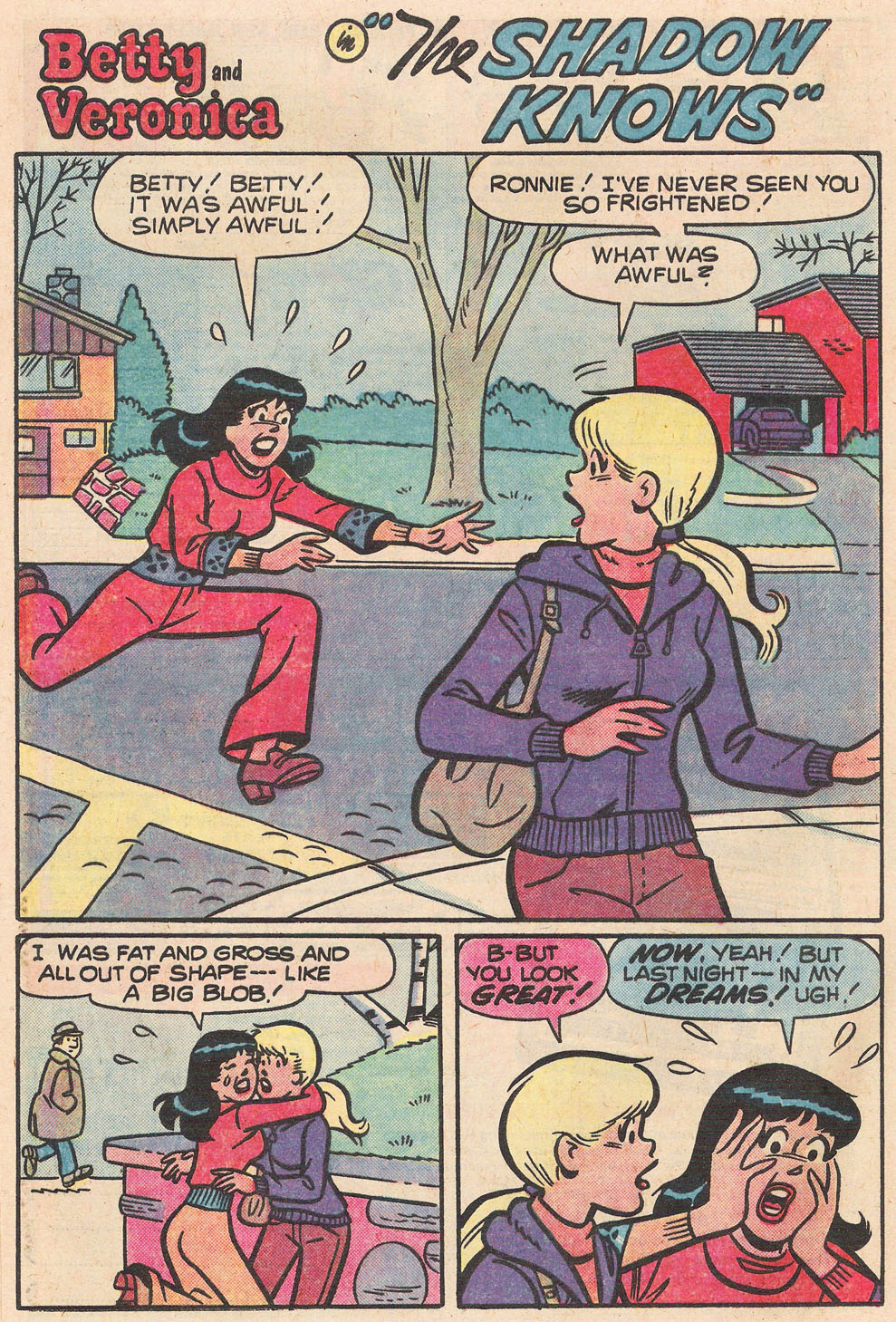Read online Archie's Girls Betty and Veronica comic -  Issue #255 - 20