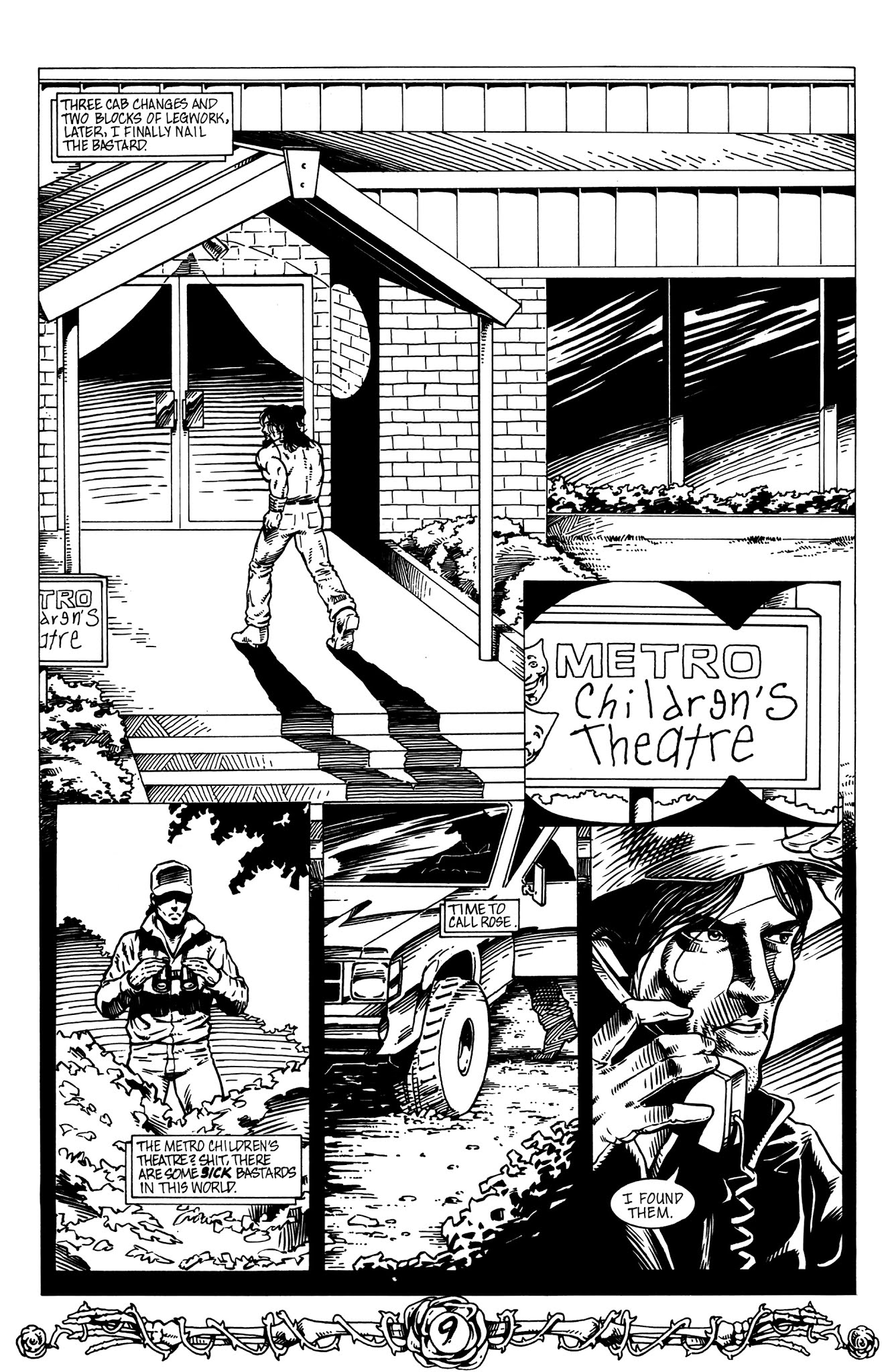 Read online Rose 'n' Gunn comic -  Issue #1 - 13