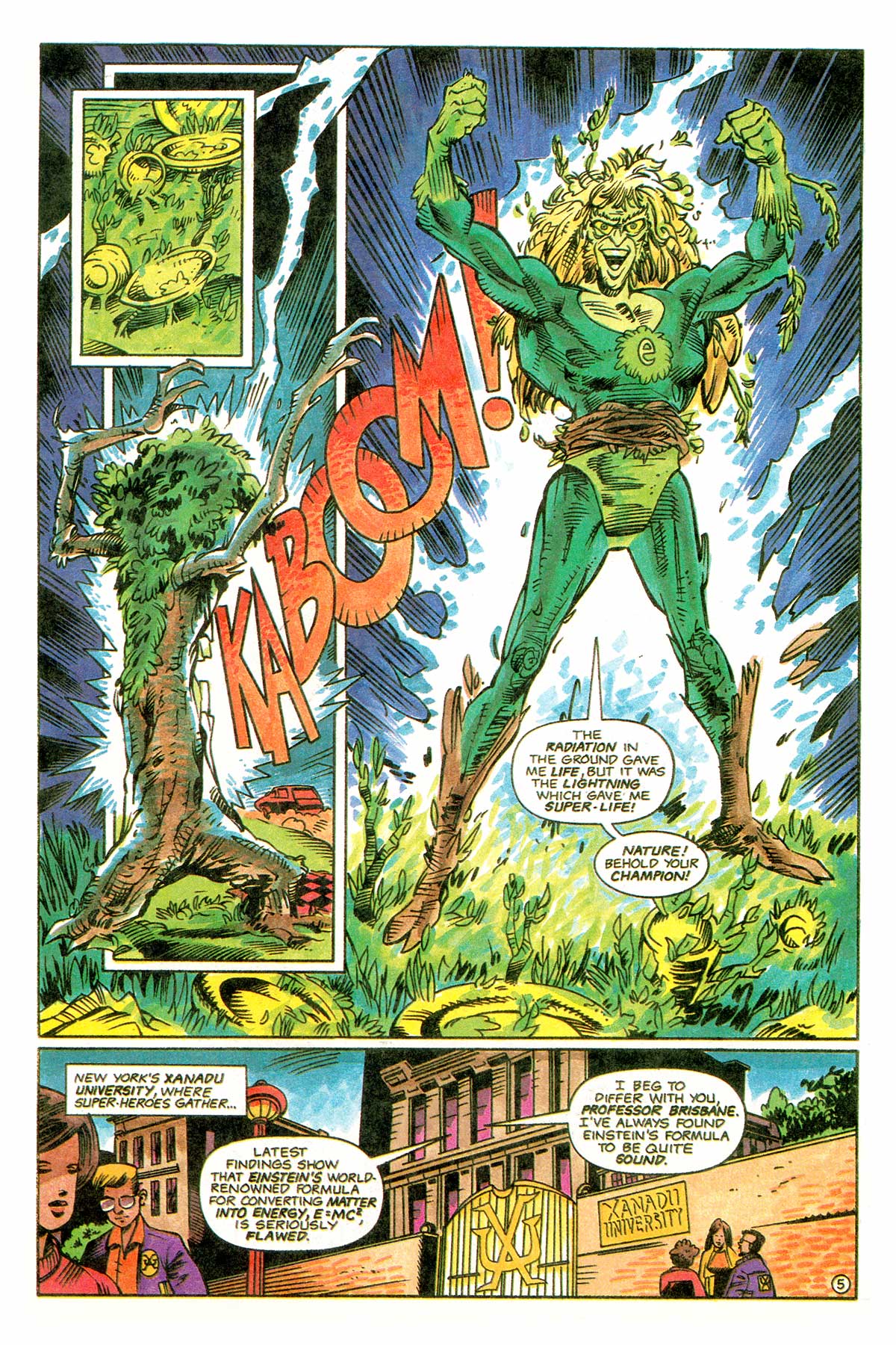 Read online E-man (1993) comic -  Issue # Full - 8