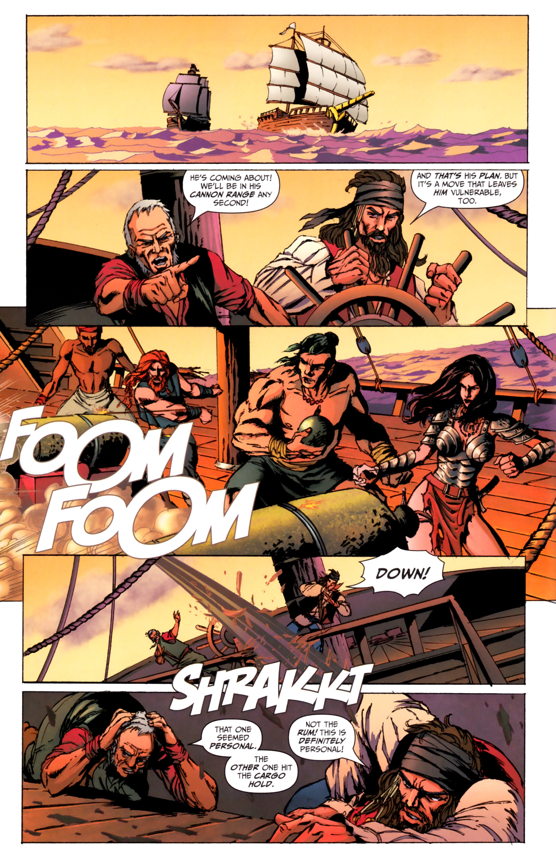 Read online Grimm Fairy Tales (2005) comic -  Issue # Annual 2011 - 20