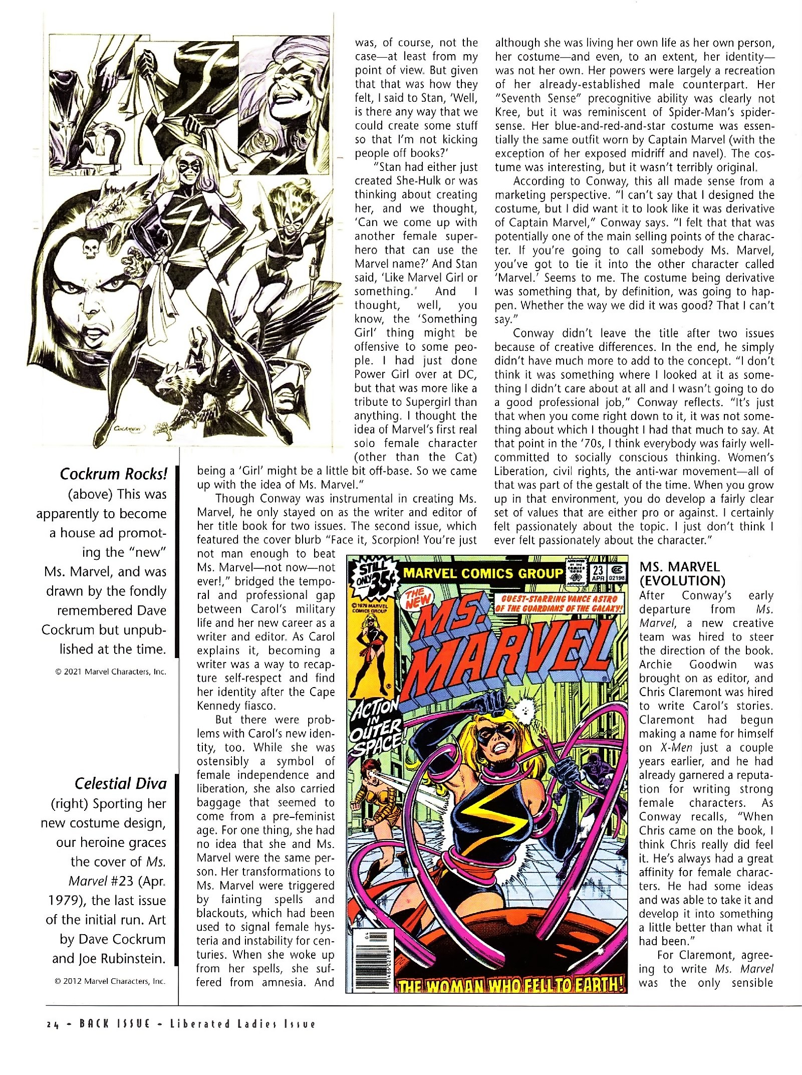 Read online Back Issue comic -  Issue #54 - 24