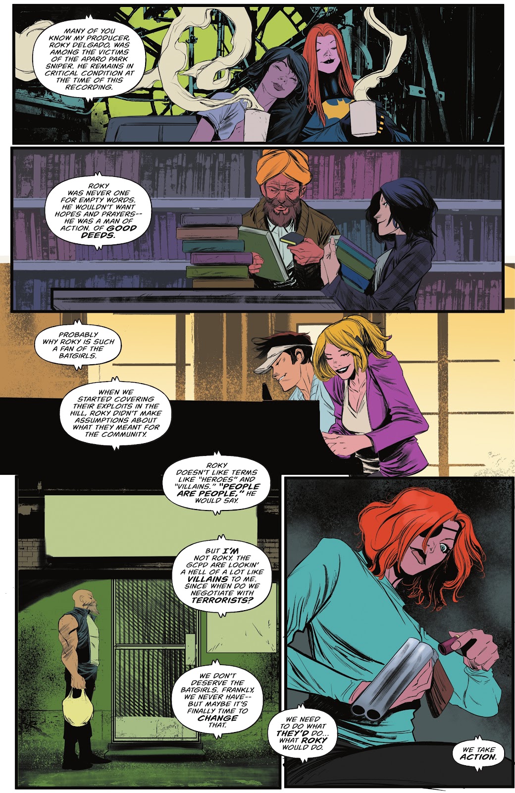 Batgirls issue 18 - Page 20