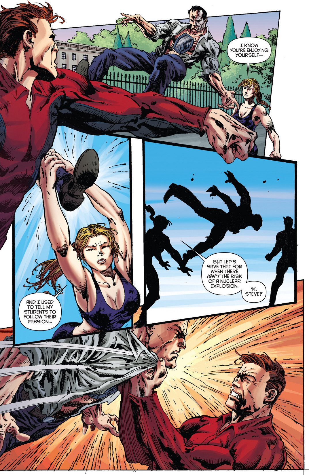 Read online Bionic Man comic -  Issue #26 - 15