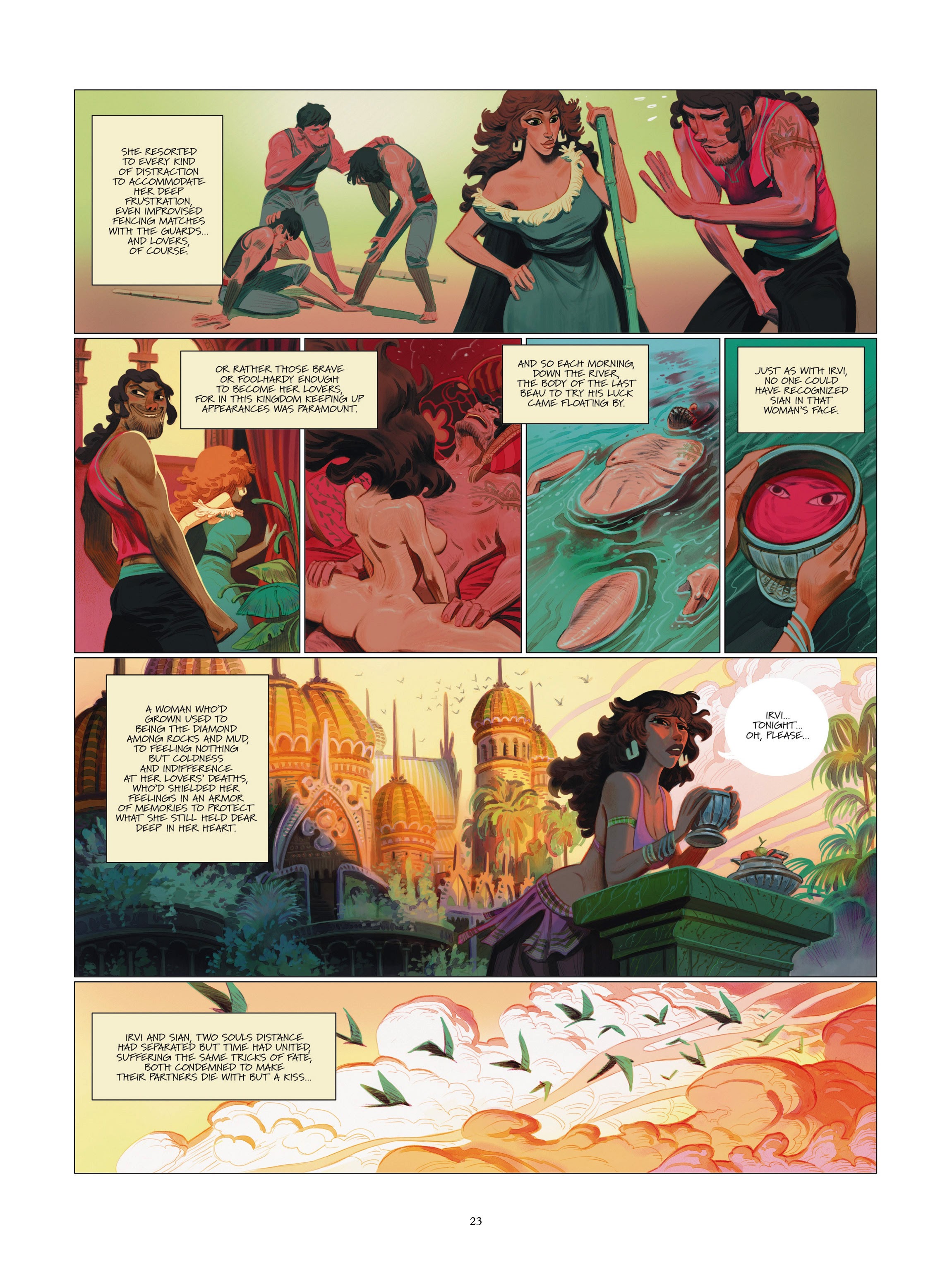 Read online Tales from the Time of the Cobra comic -  Issue #1 - 24