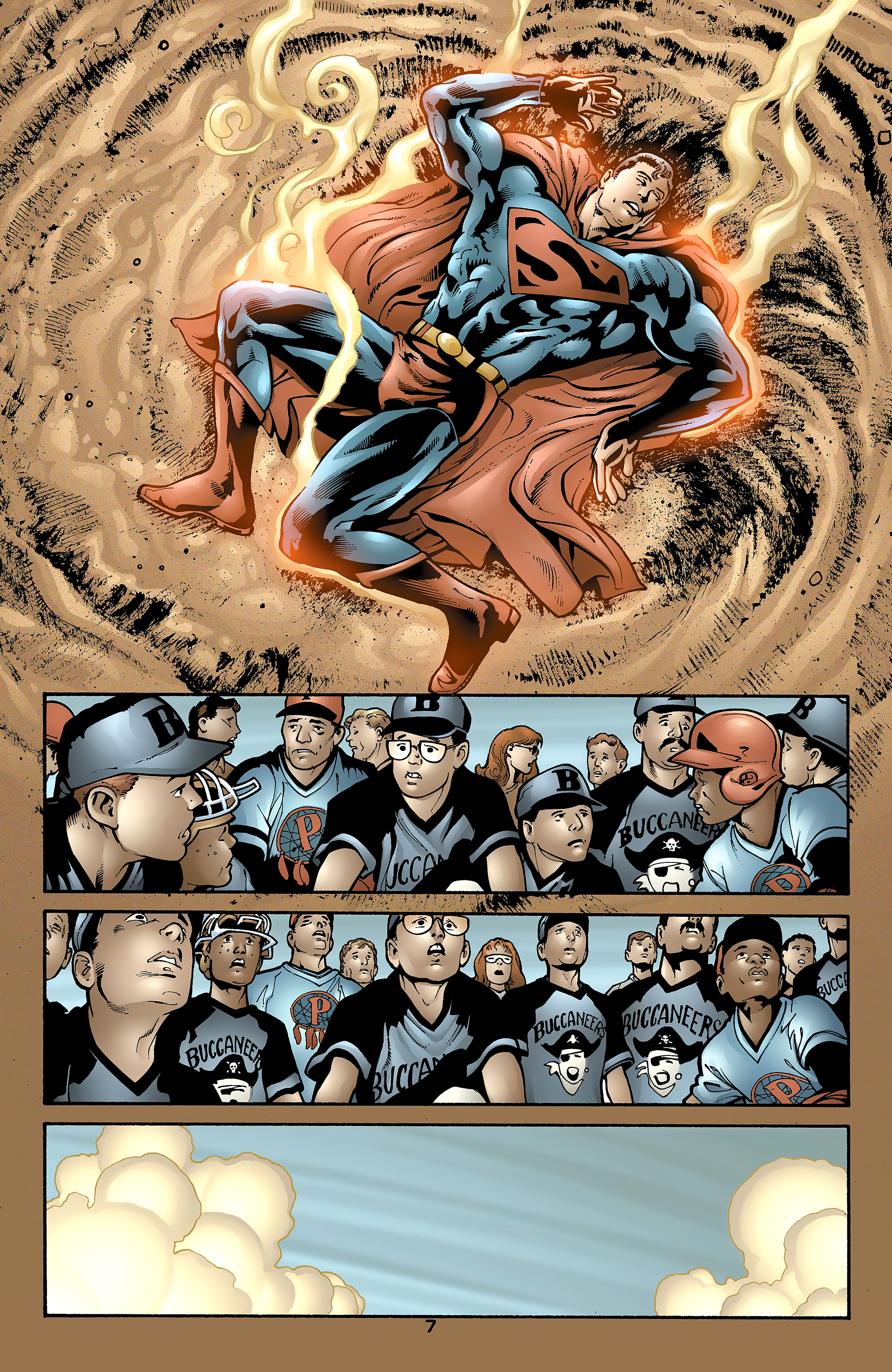 Read online Superman (1987) comic -  Issue #185 - 7