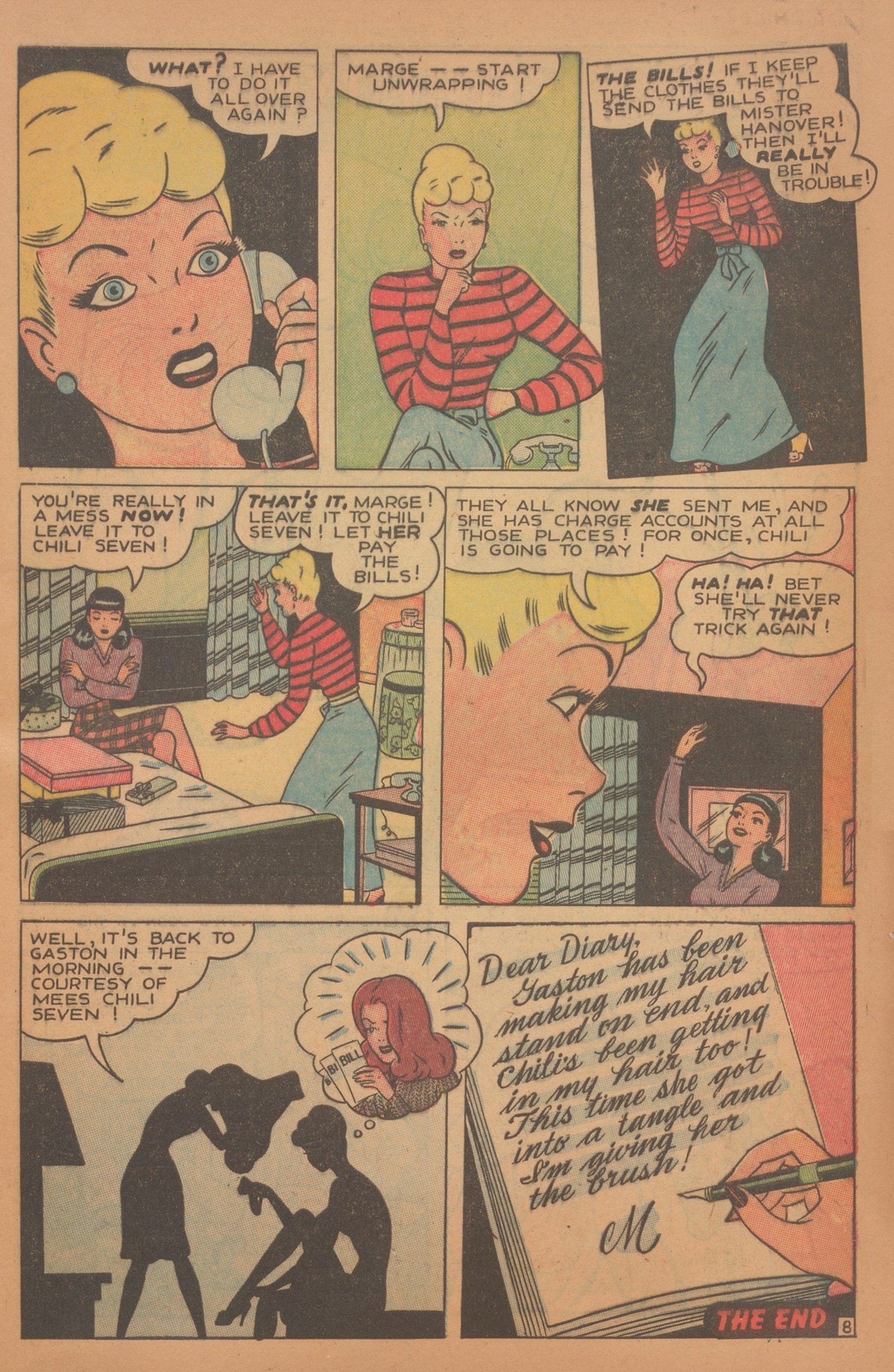 Read online Gay Comics comic -  Issue #28 - 6