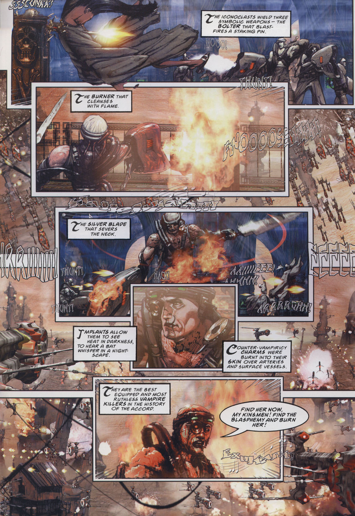 Read online Durham Red: The Scarlet Cantos comic -  Issue # TPB - 17