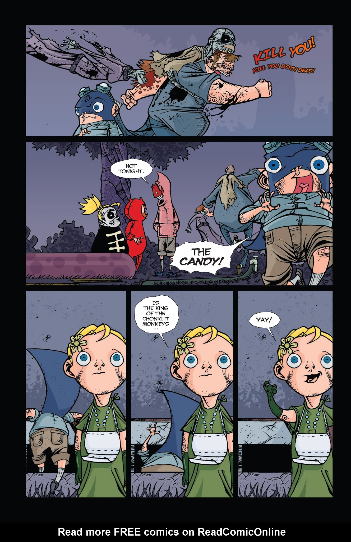 Read online I Luv Halloween comic -  Issue # TPB 2 - 102