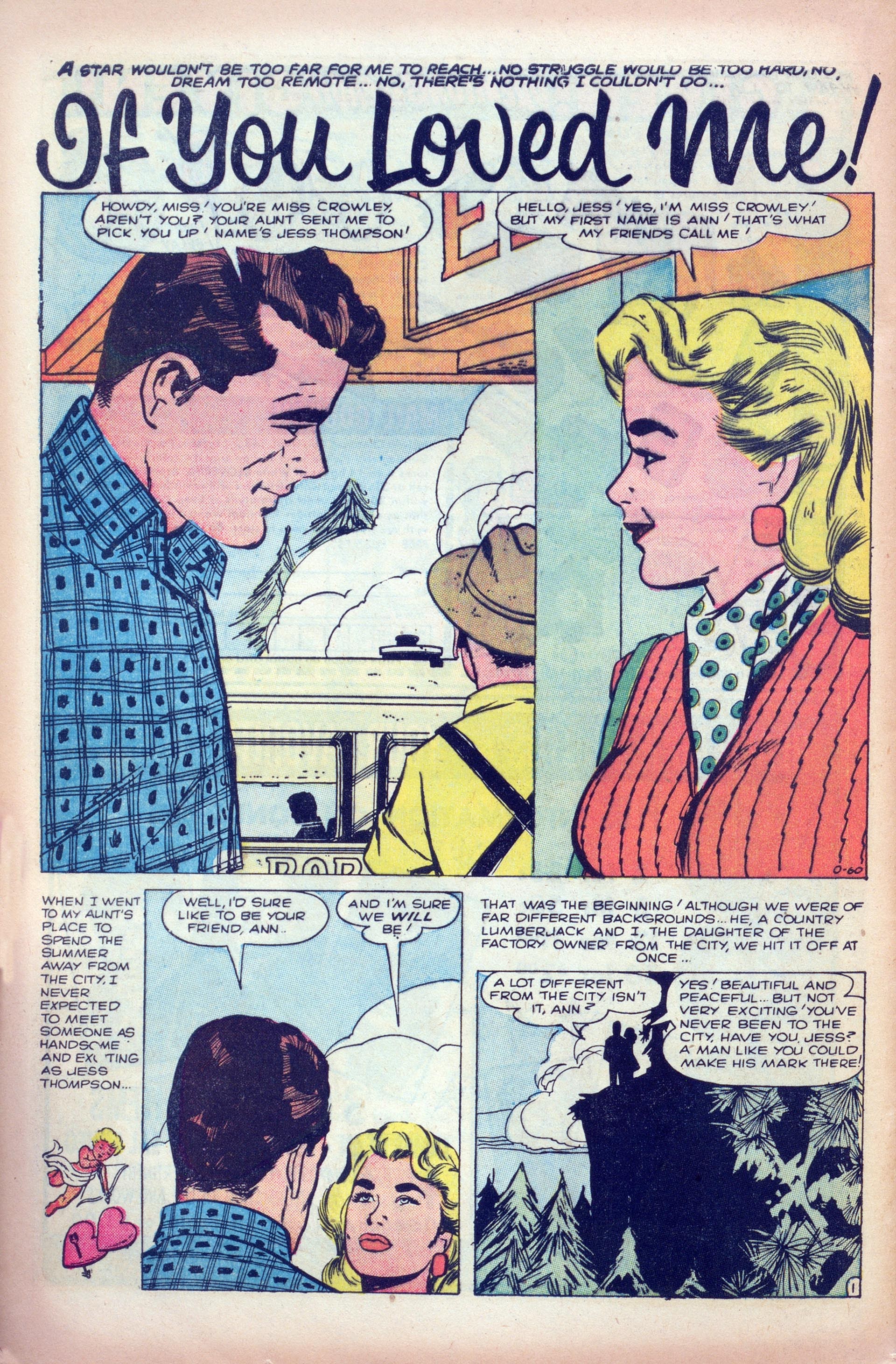 Read online Love Romances comic -  Issue #73 - 28