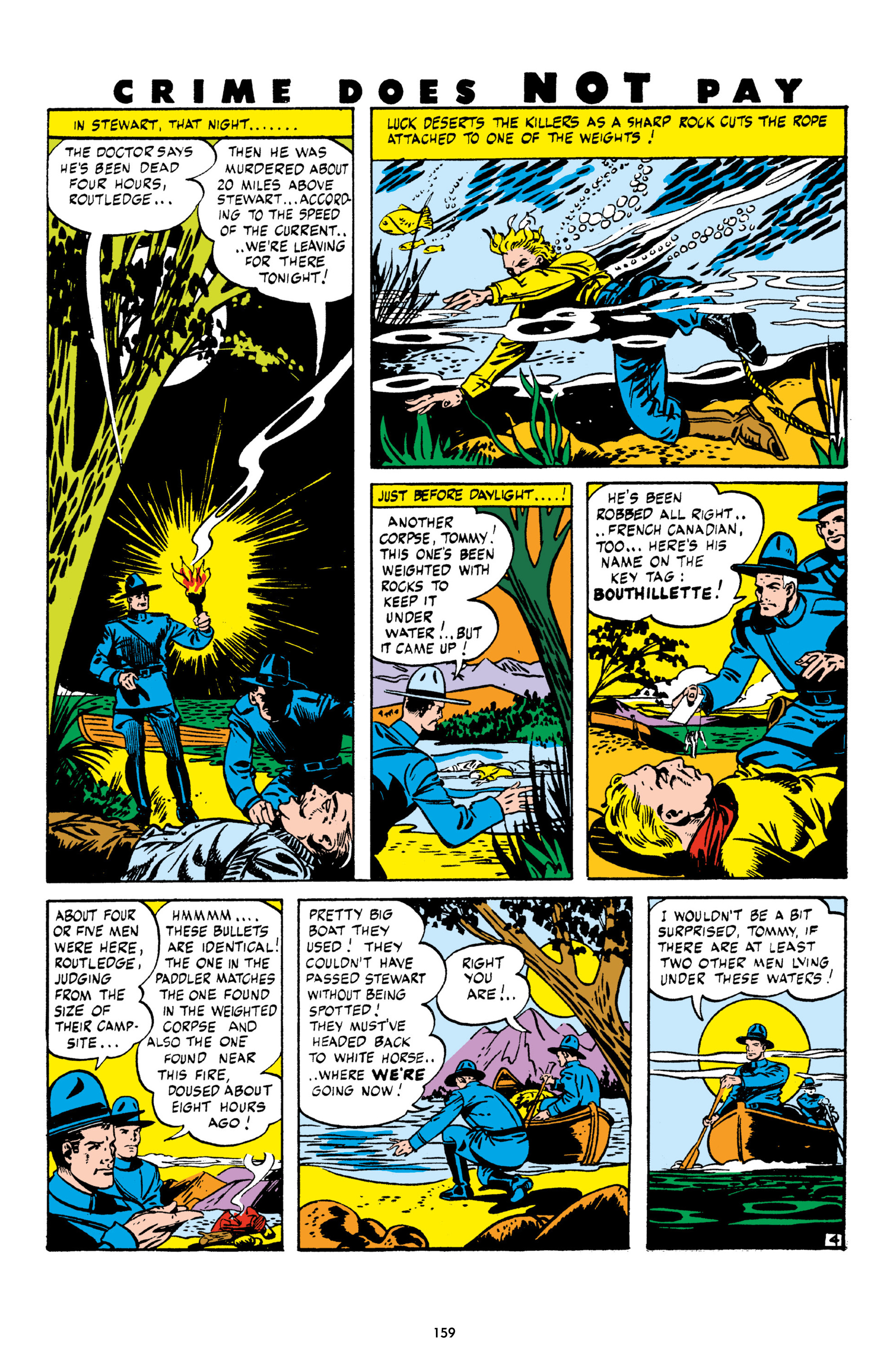 Read online Crime Does Not Pay Archives comic -  Issue # TPB 6 (Part 2) - 60