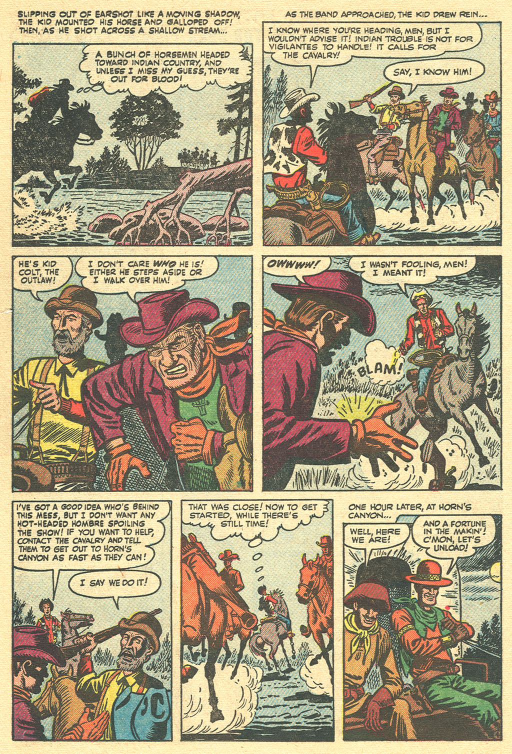 Read online Kid Colt Outlaw comic -  Issue #40 - 14