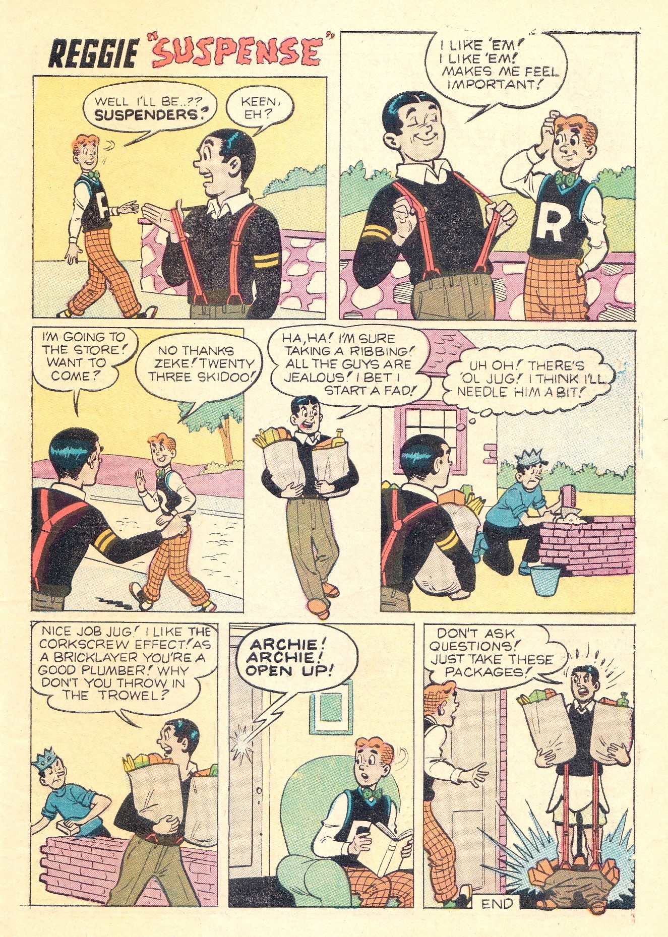 Read online Archie's Joke Book Magazine comic -  Issue #21 - 31