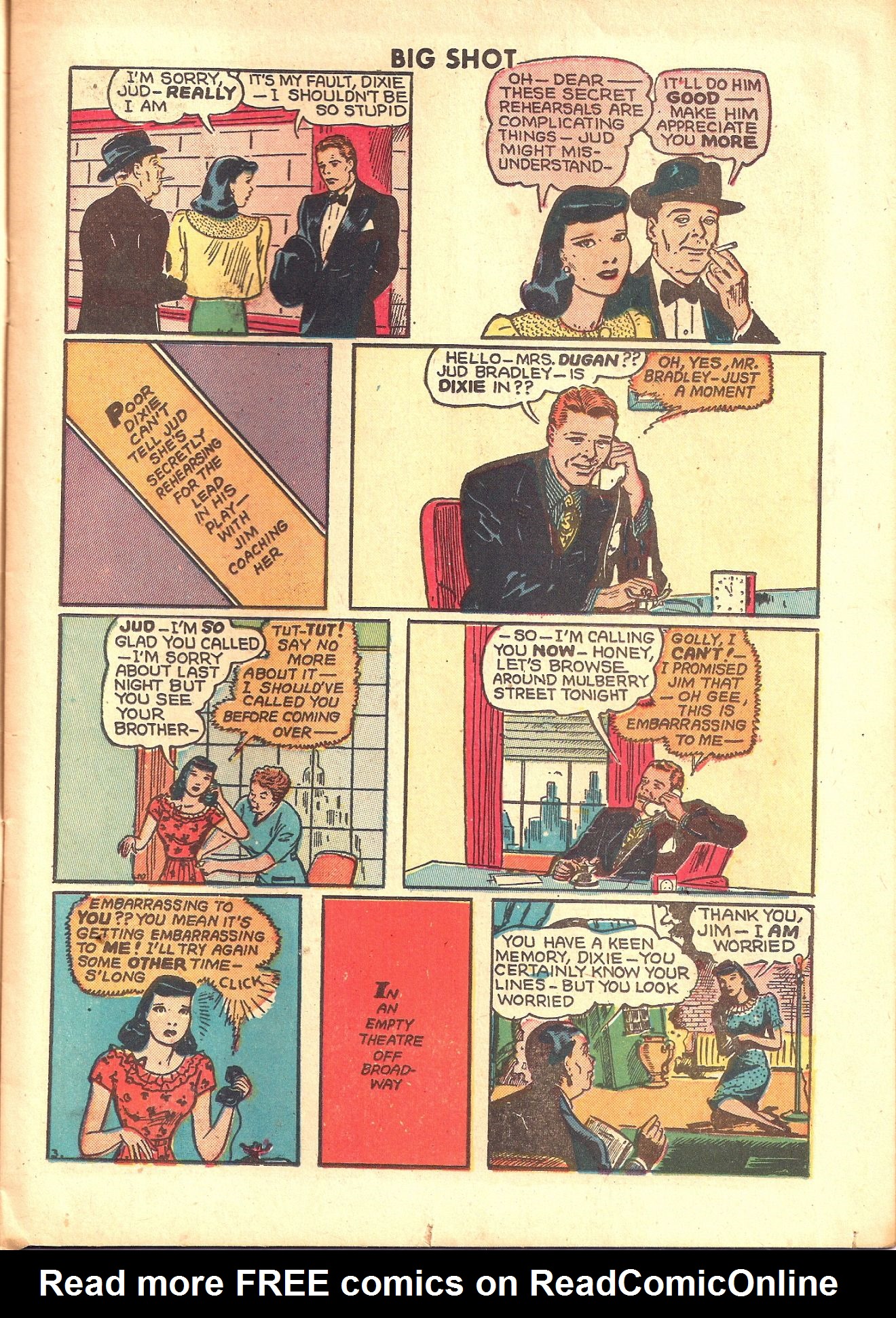 Read online Big Shot comic -  Issue #91 - 11