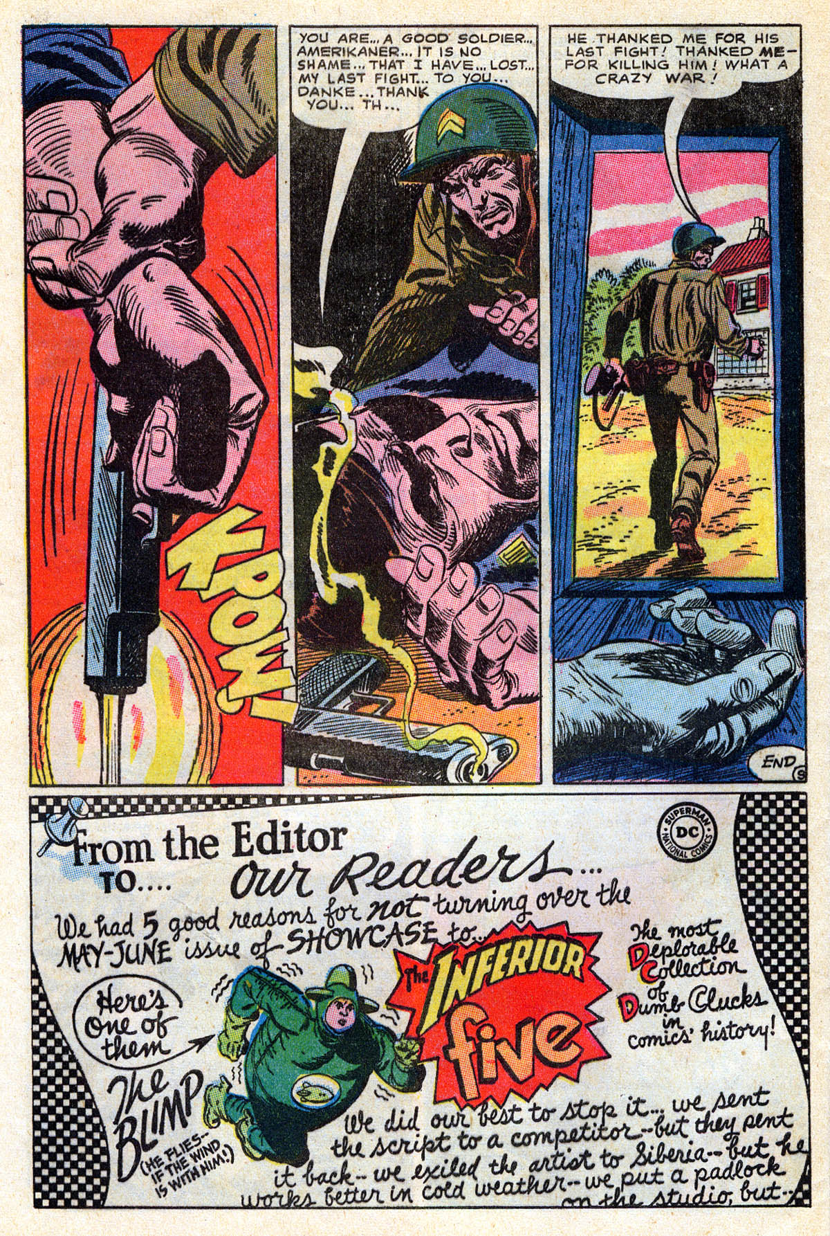 Read online Our Army at War (1952) comic -  Issue #167 - 32