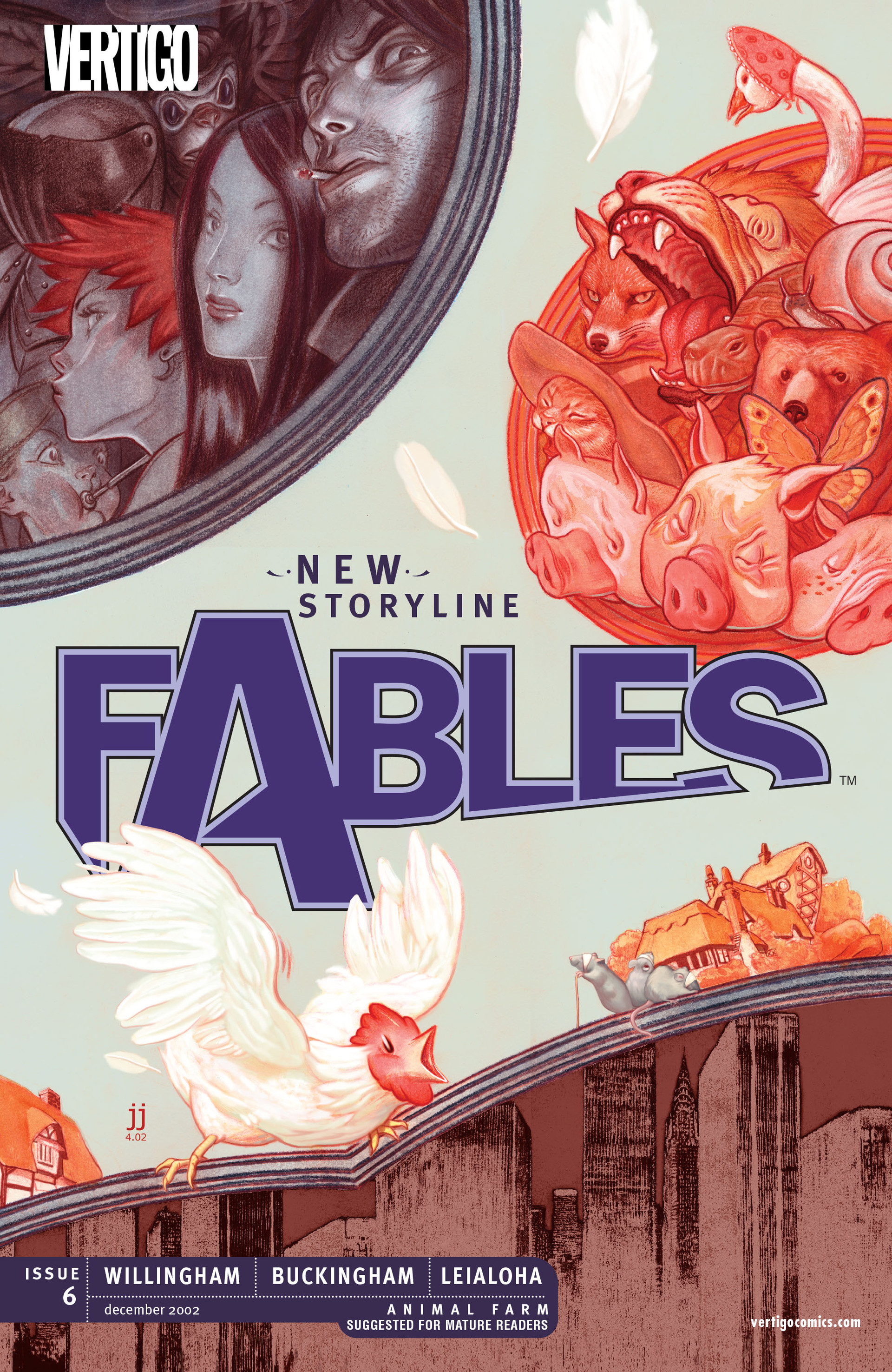 Read online Fables comic -  Issue #6 - 1