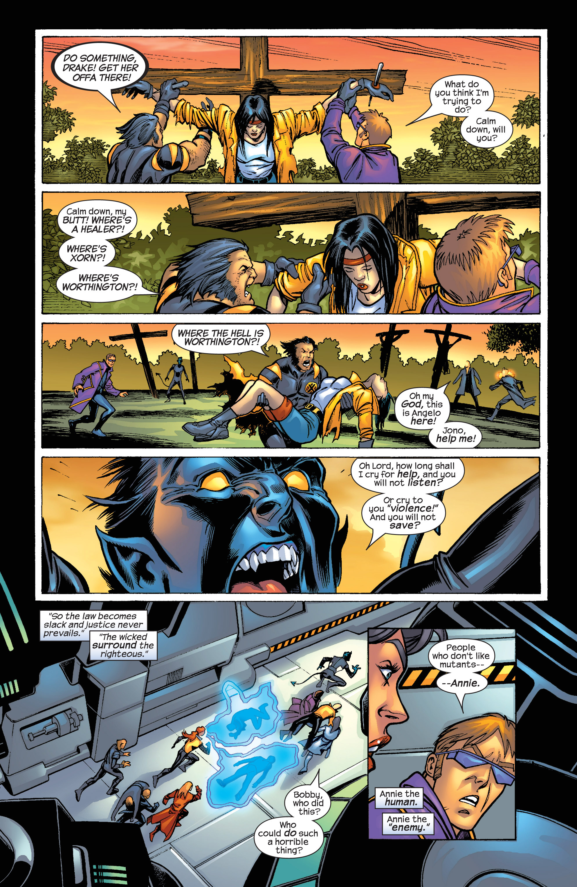Uncanny X-Men (1963) 423 Page 7