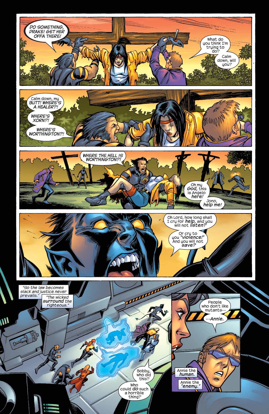 Uncanny X Men 1963 Issue 423 Read Uncanny X Men 1963 Issue 423 comic