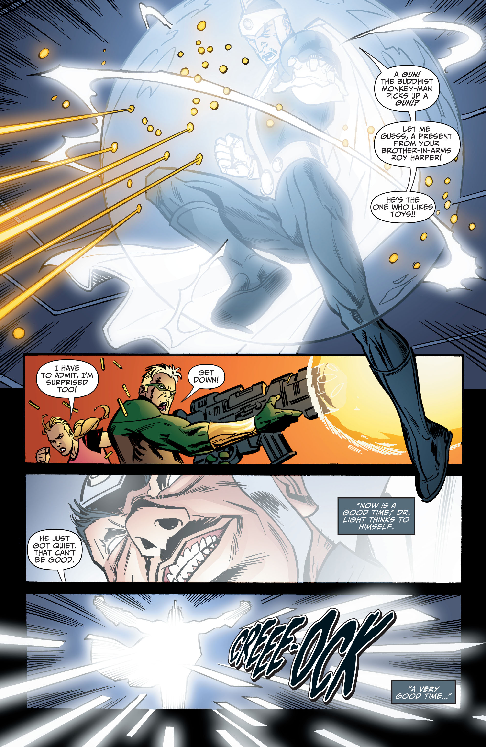 Read online Green Arrow (2001) comic -  Issue #57 - 7