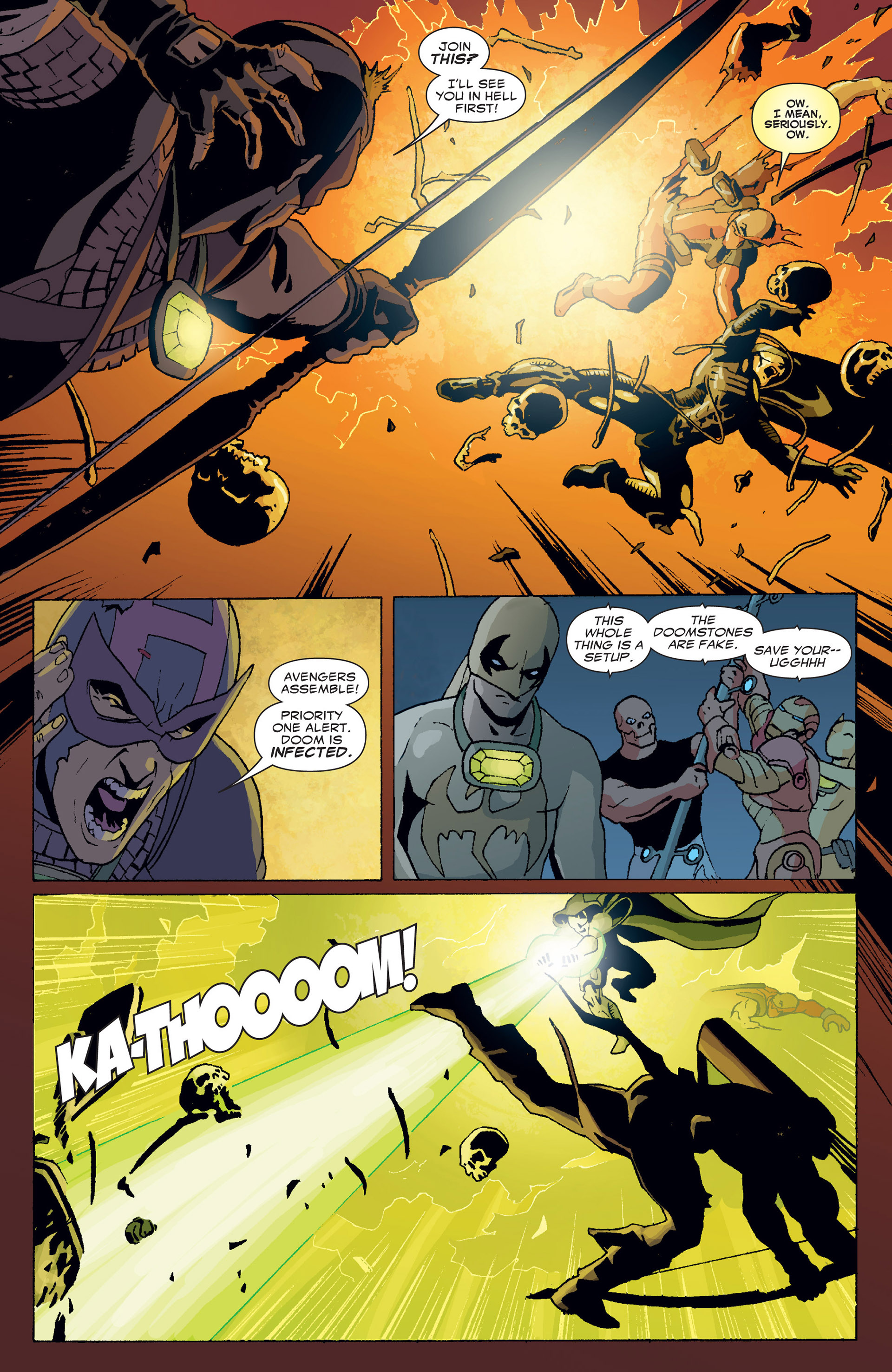 Read online Marvel Universe vs. The Avengers comic -  Issue #4 - 5