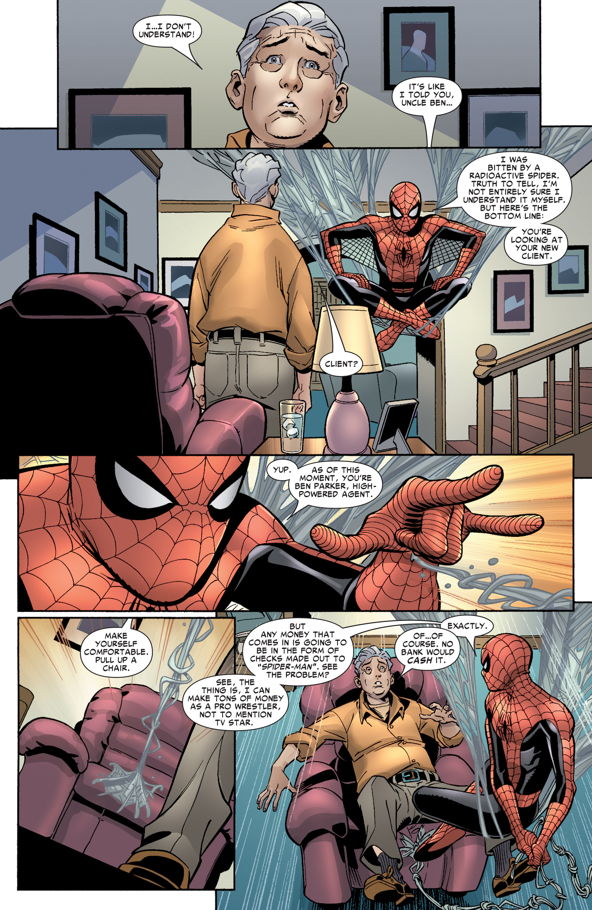 Read online Friendly Neighborhood Spider-Man comic -  Issue #8 - 5