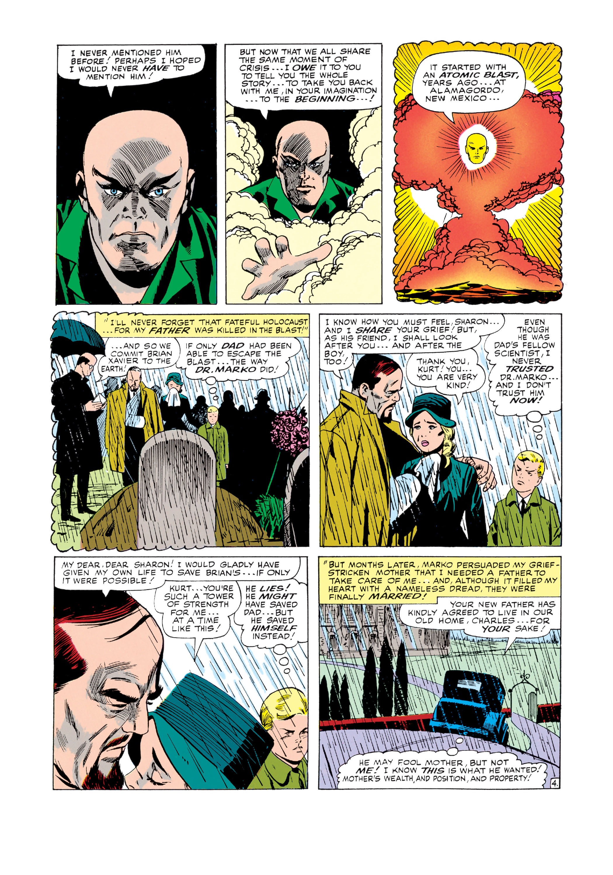 Read online Uncanny X-Men (1963) comic -  Issue #12 - 5