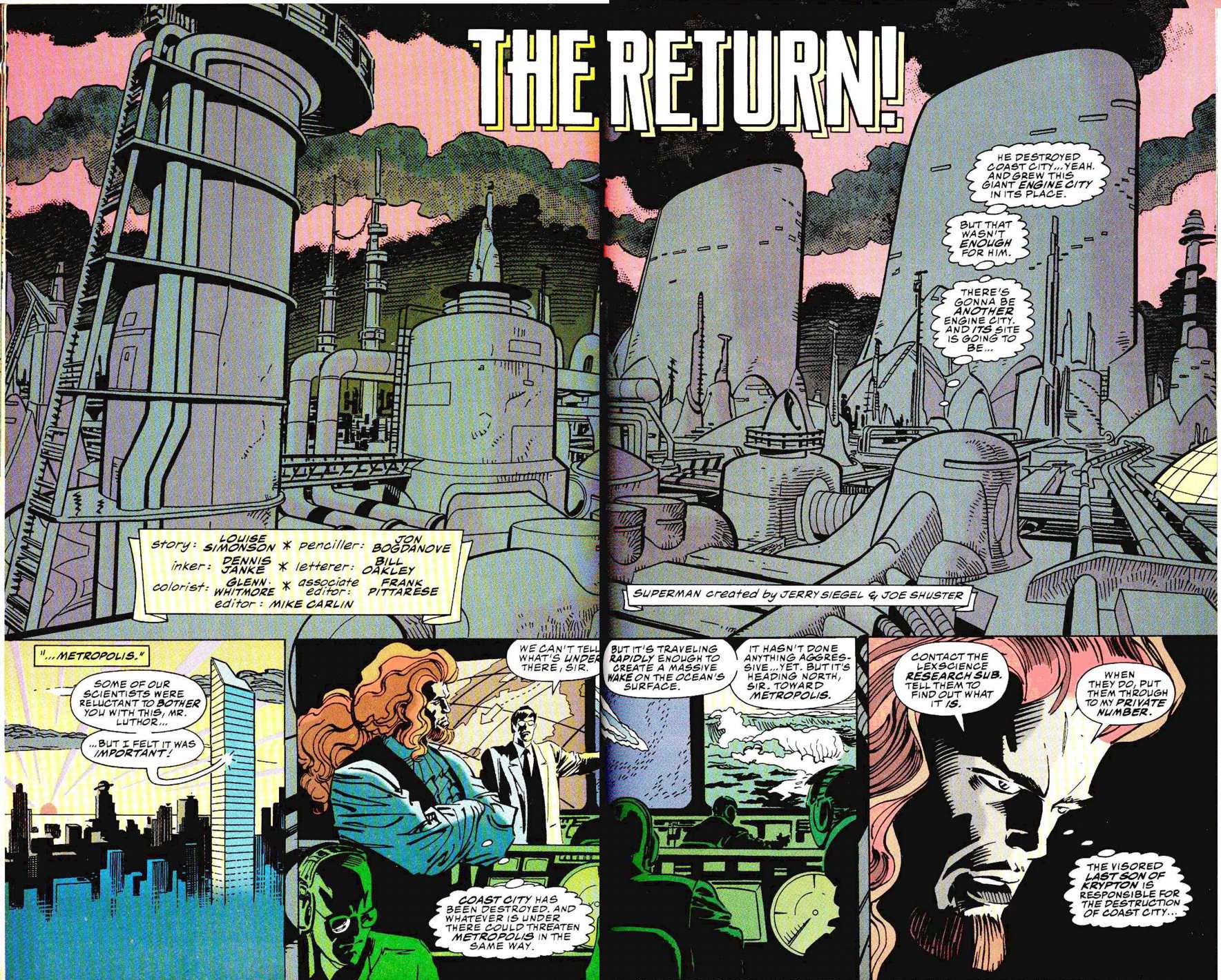 Read online Superman: The Return of Superman (1993) comic -  Issue # TPB (Part 4) - 9
