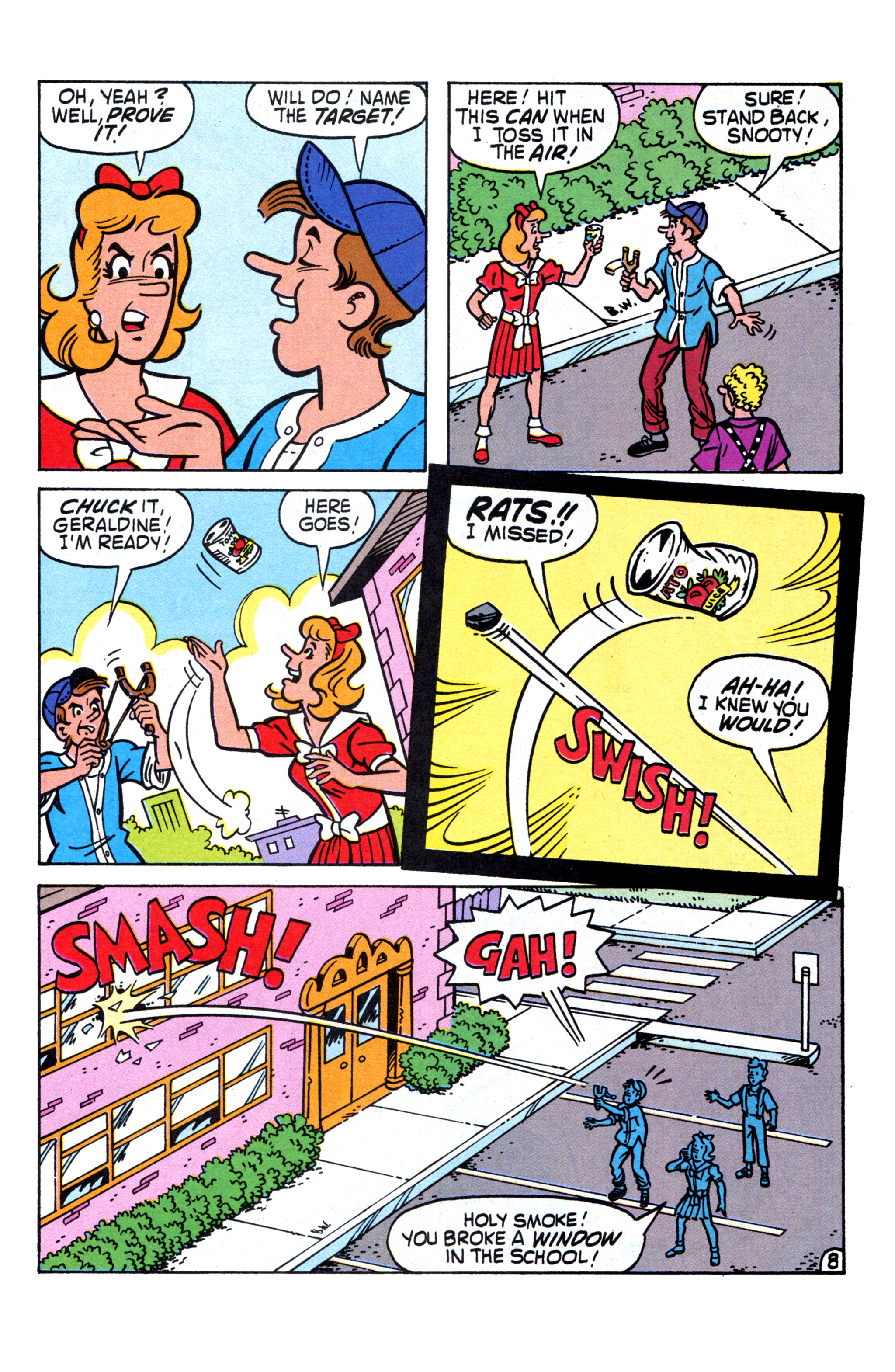 Read online World of Archie comic -  Issue #12 - 14