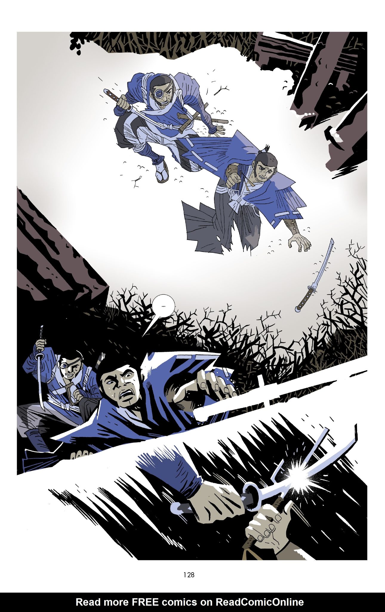 Read online Rashomon: A Commissioner Heigo Kobayashi Case comic -  Issue # TPB - 110