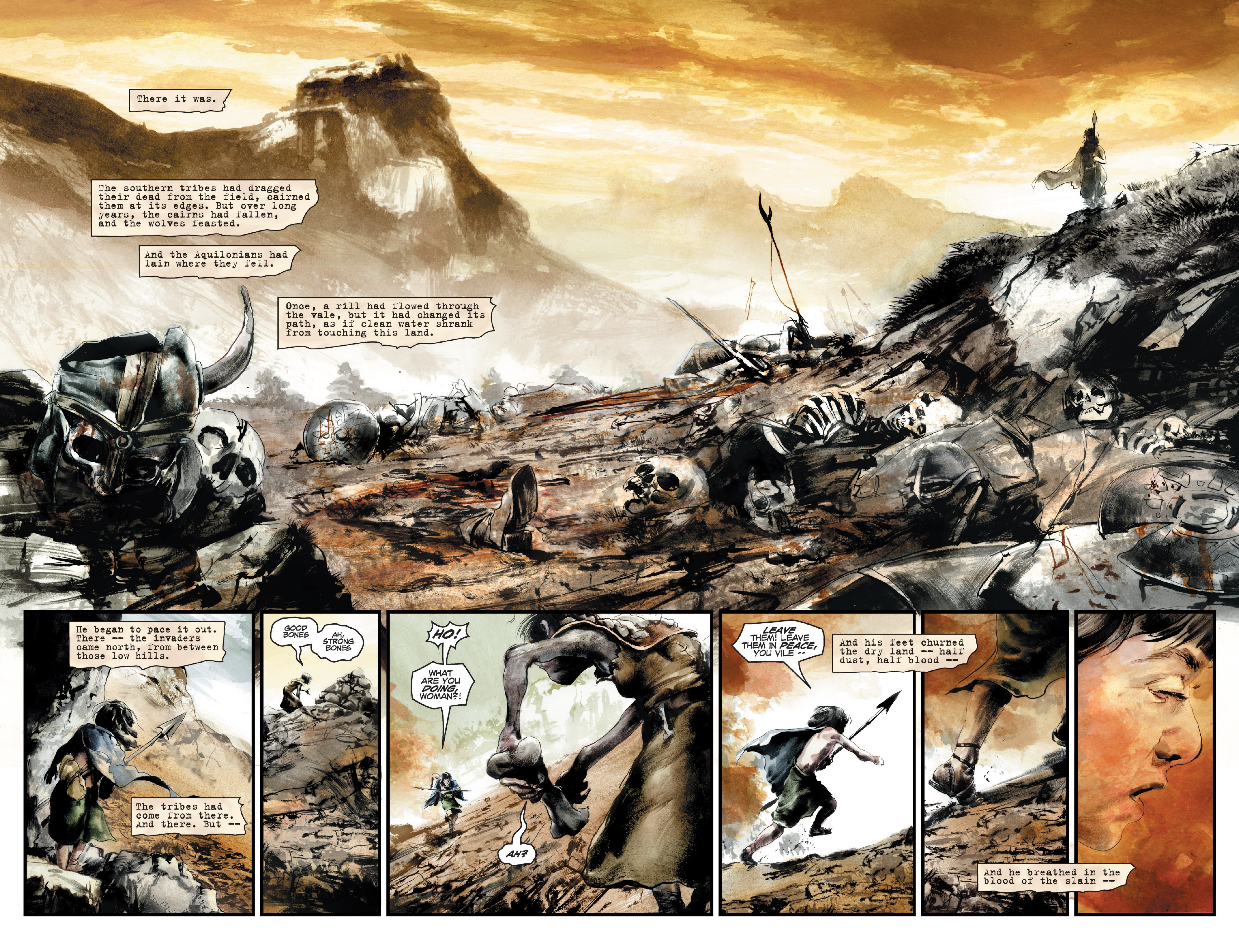 Read online Conan Chronicles Epic Collection comic -  Issue # TPB The Heart of Yag-Kosha (Part 1) - 81
