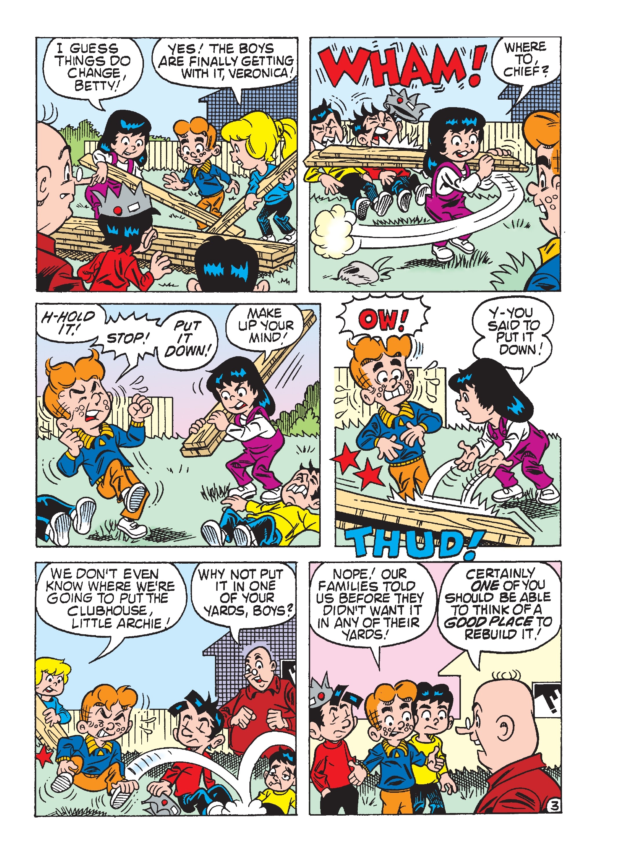 Read online Archie's Double Digest Magazine comic -  Issue #281 - 132