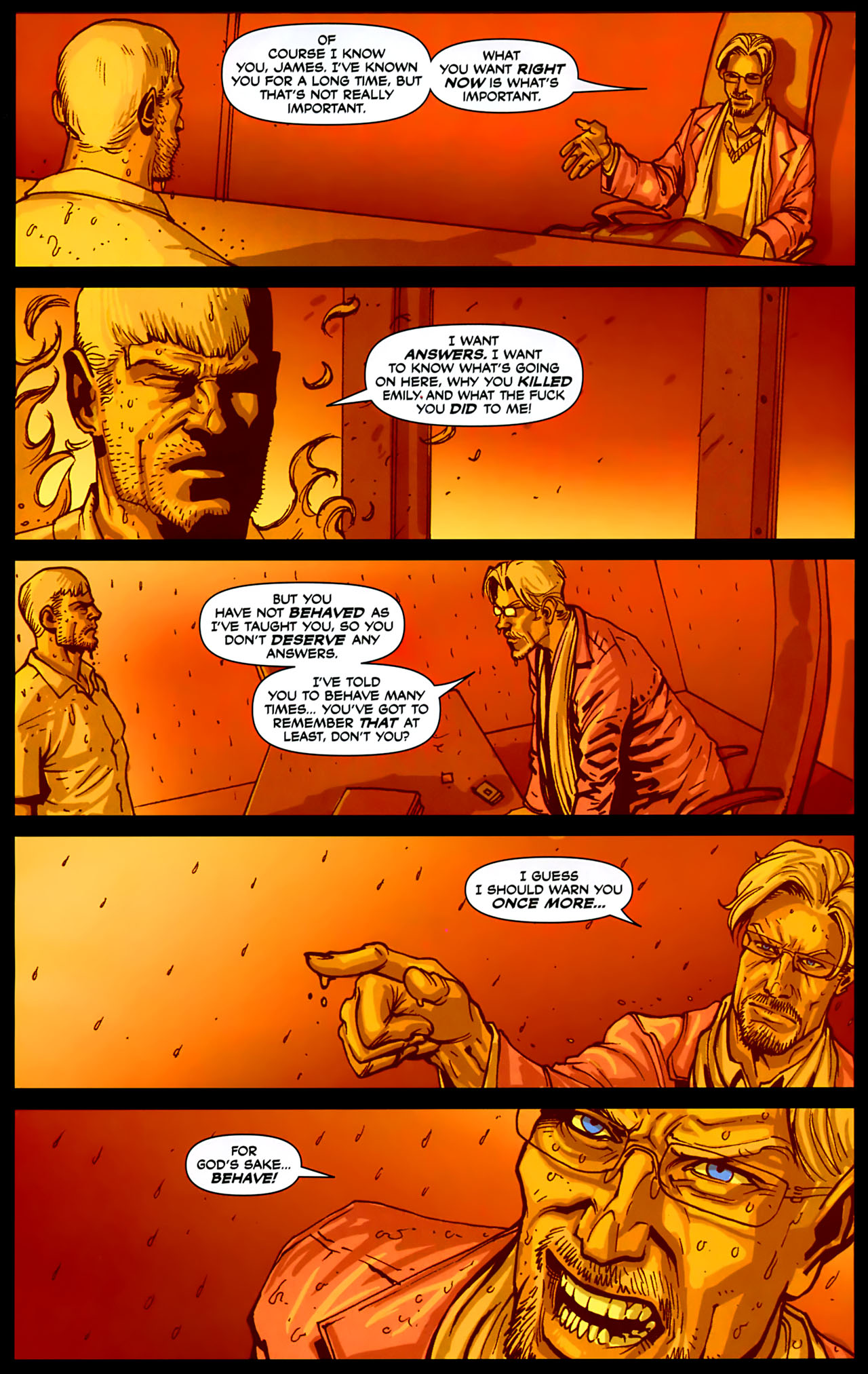 Read online Lazarus (2007) comic -  Issue #3 - 16