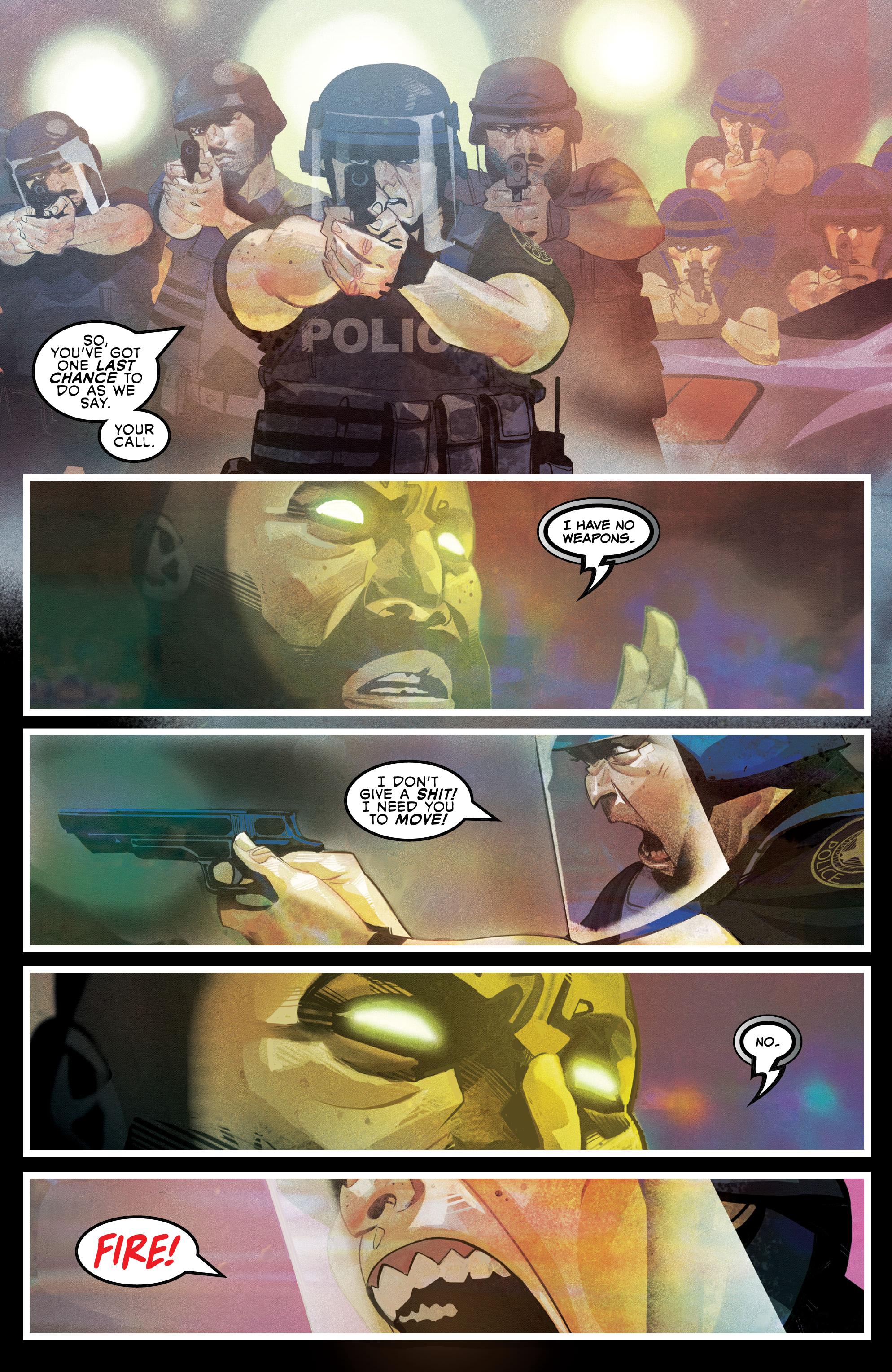 Read online Spawn: Unwanted Violence comic -  Issue #2 - 19