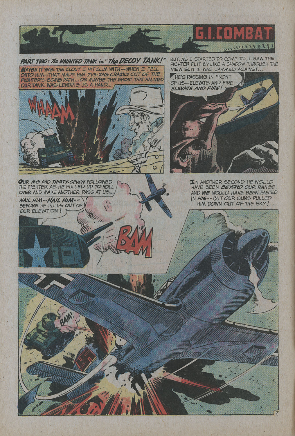 Read online G.I. Combat (1952) comic -  Issue #152 - 10