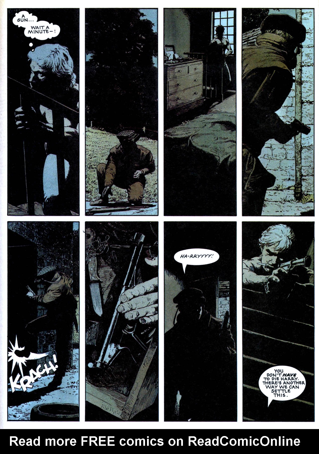 Read online Judge Dredd Megazine (vol. 3) comic -  Issue #72 - 35