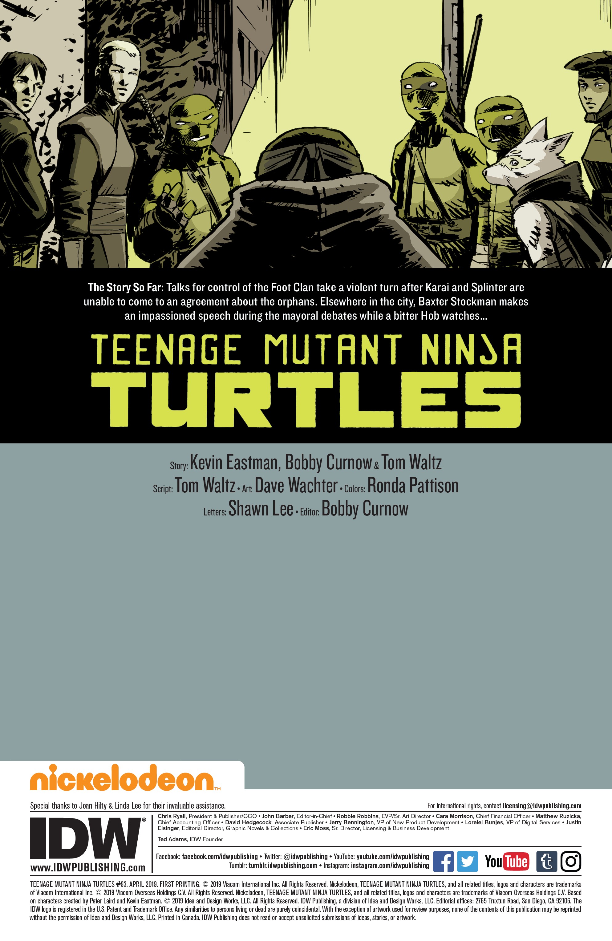 Read online Teenage Mutant Ninja Turtles (2011) comic -  Issue #93 - 2