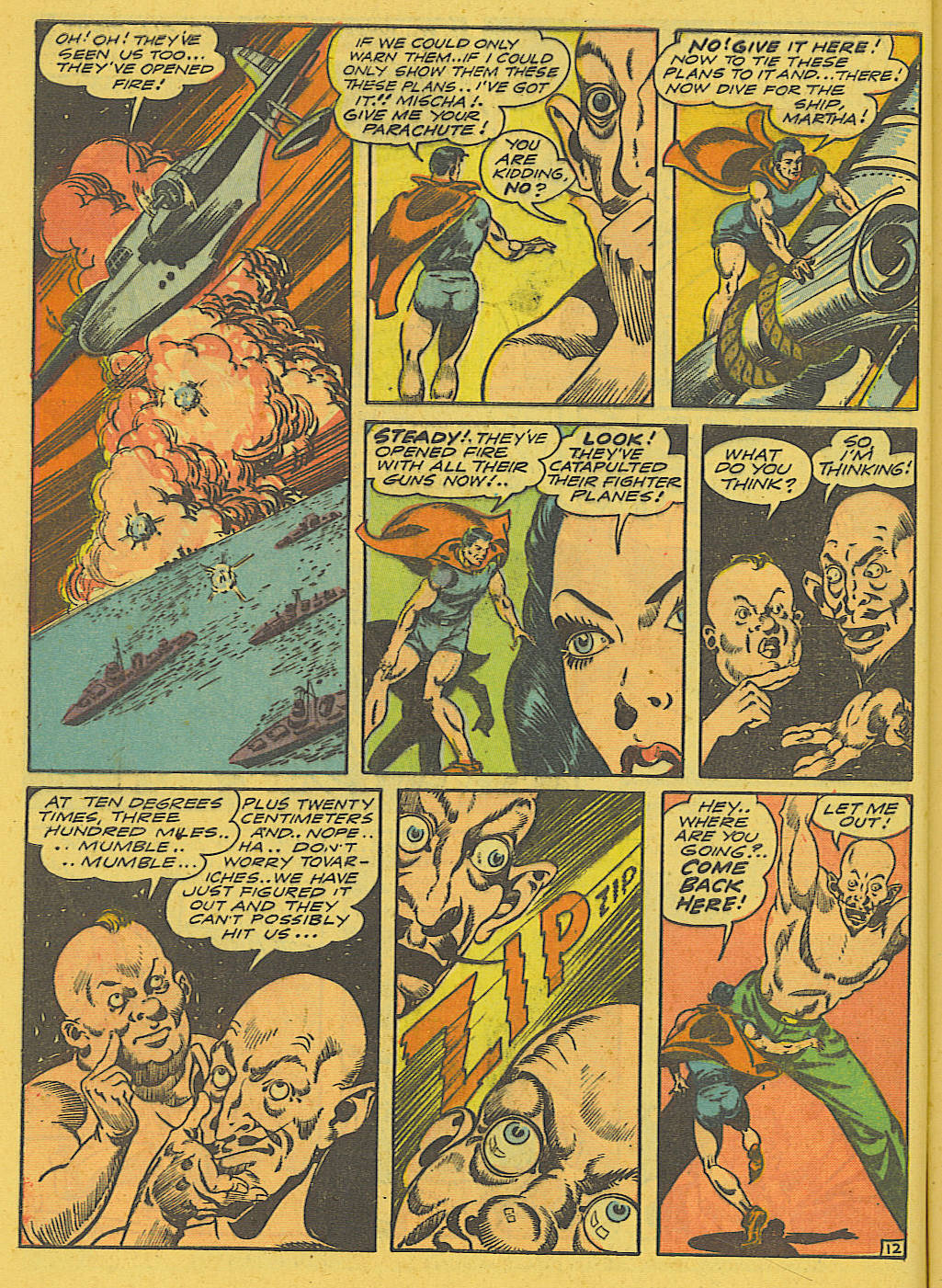 Read online Feature Comics comic -  Issue #63 - 14