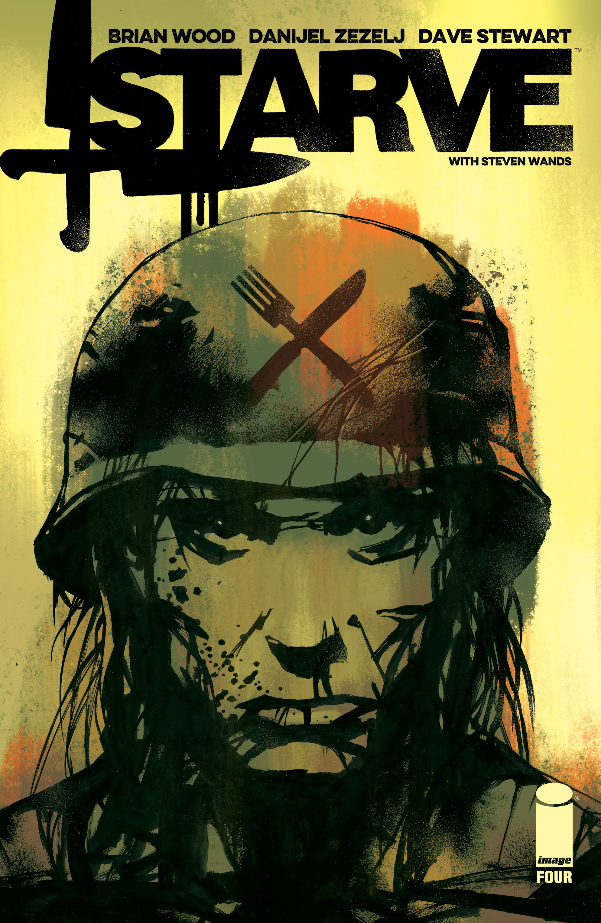 Read online Starve comic -  Issue #4 - 1