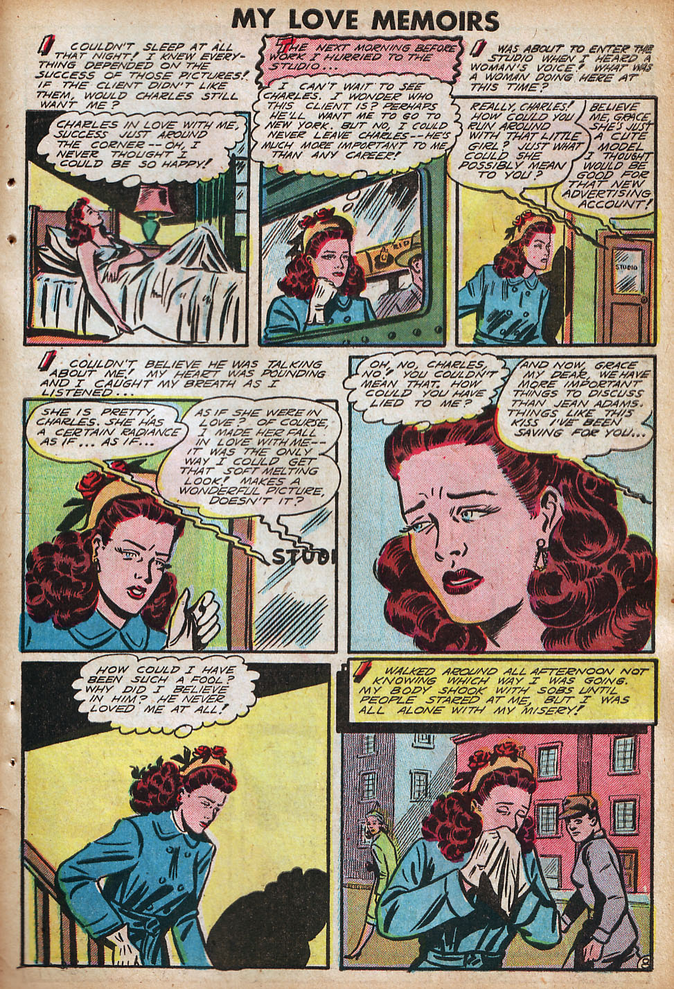 Read online My Love Memoirs comic -  Issue #12 - 30