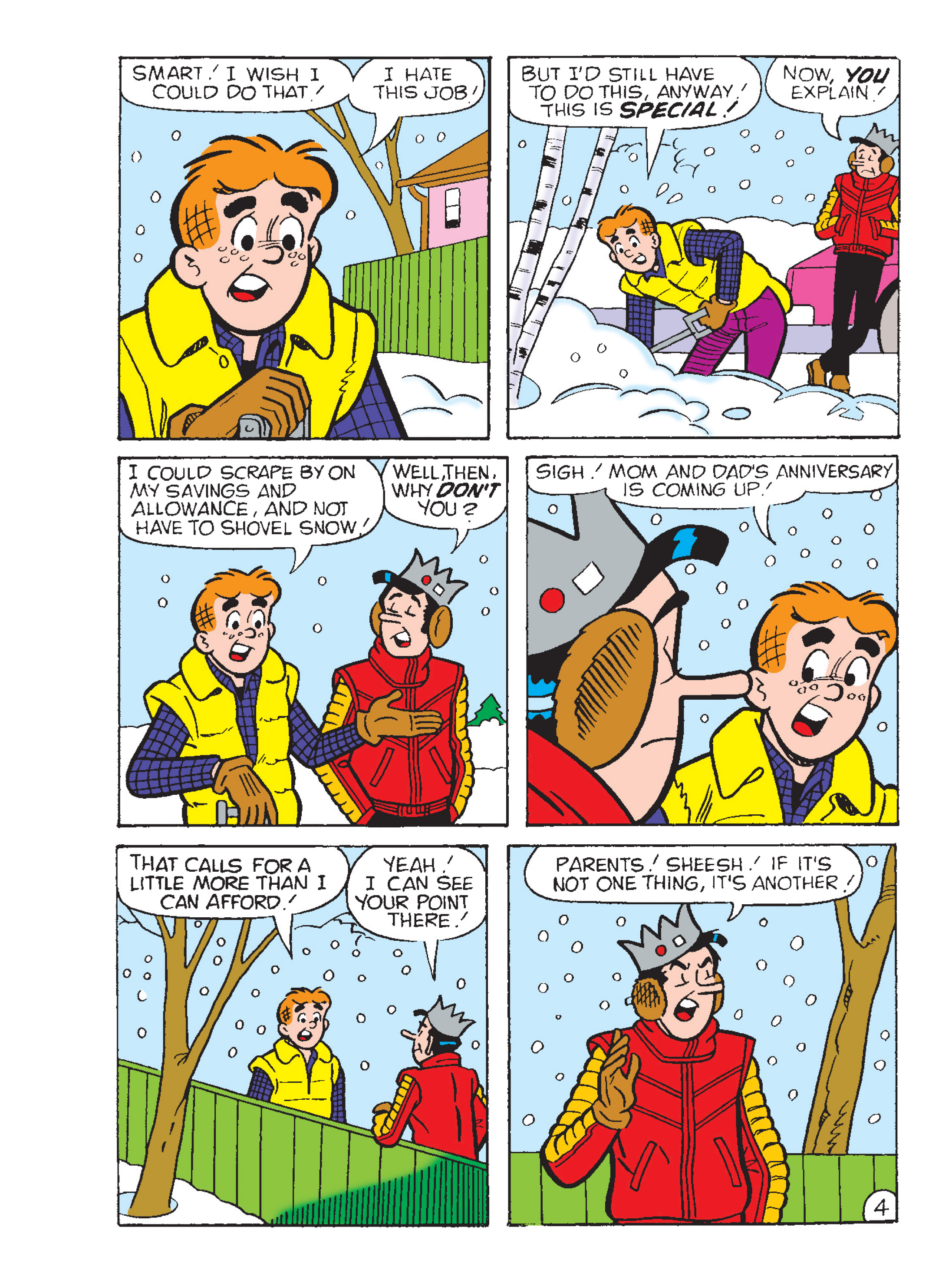 Read online Archie's Double Digest Magazine comic -  Issue #295 - 80