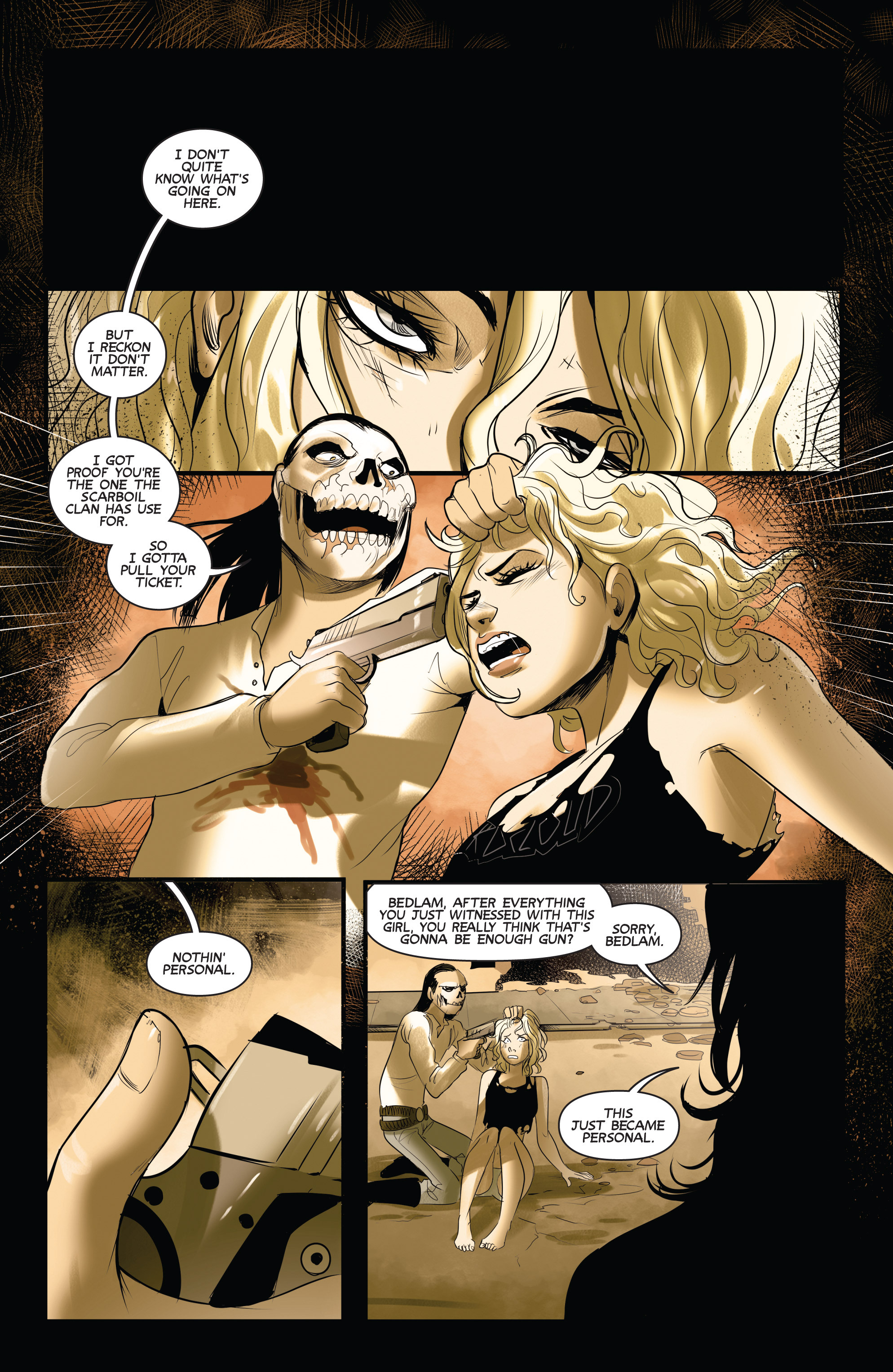 Read online Lady Demon (2014) comic -  Issue #2 - 25