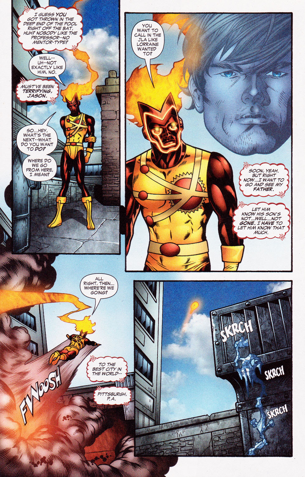 Read online Firestorm (2004) comic -  Issue #11 - 9