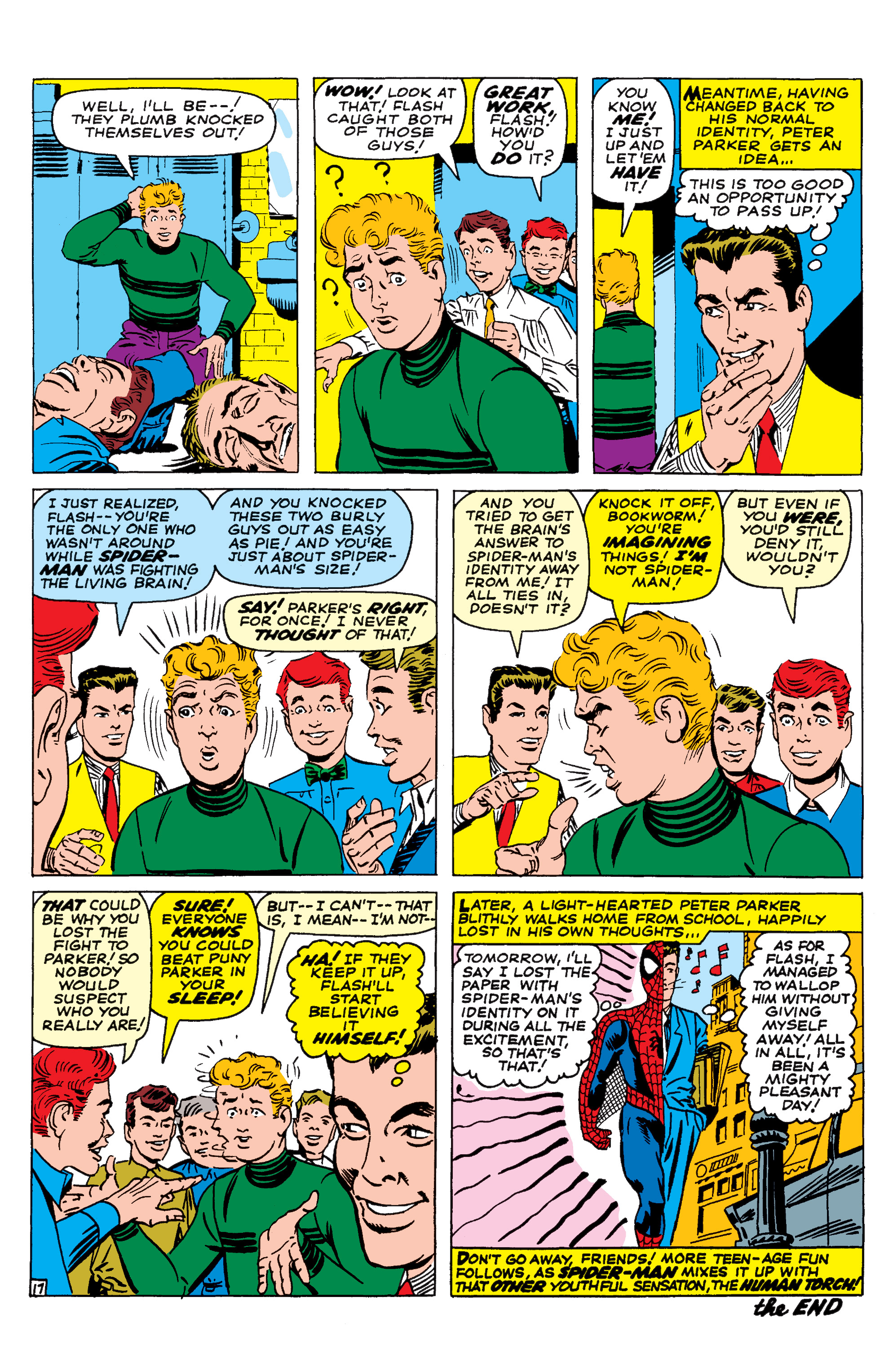 Read online Marvel Masterworks: The Amazing Spider-Man comic -  Issue # TPB 1 (Part 2) - 96