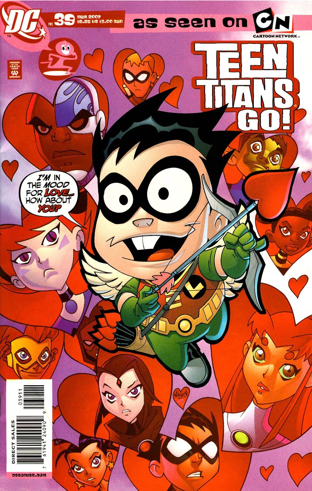 Teen Titans Go! (2003) 39 Page 1