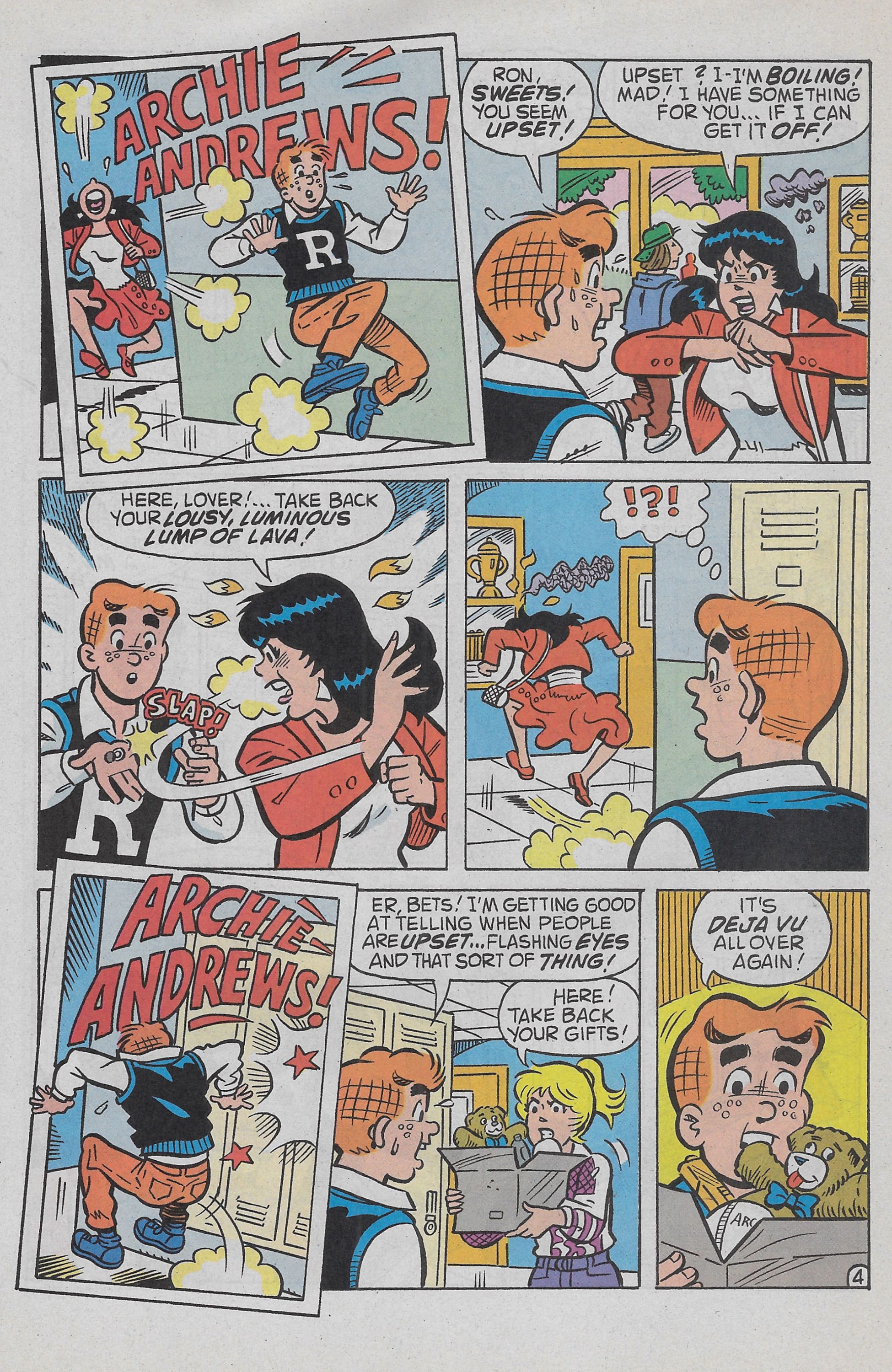 Read online World of Archie comic -  Issue #9 - 22
